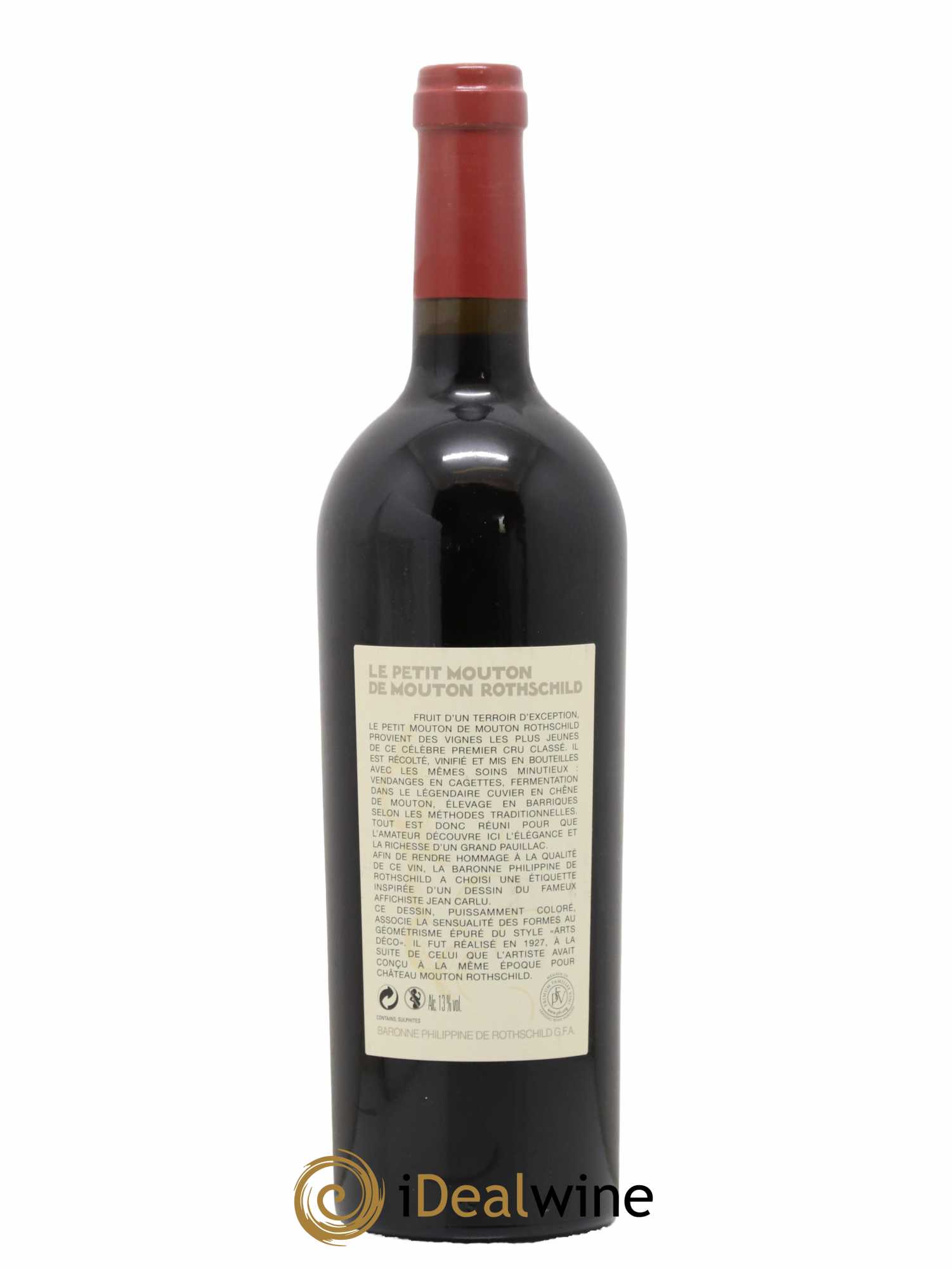 Petit Mouton Second Vin 2007 - Lot de 1 bouteille - 1