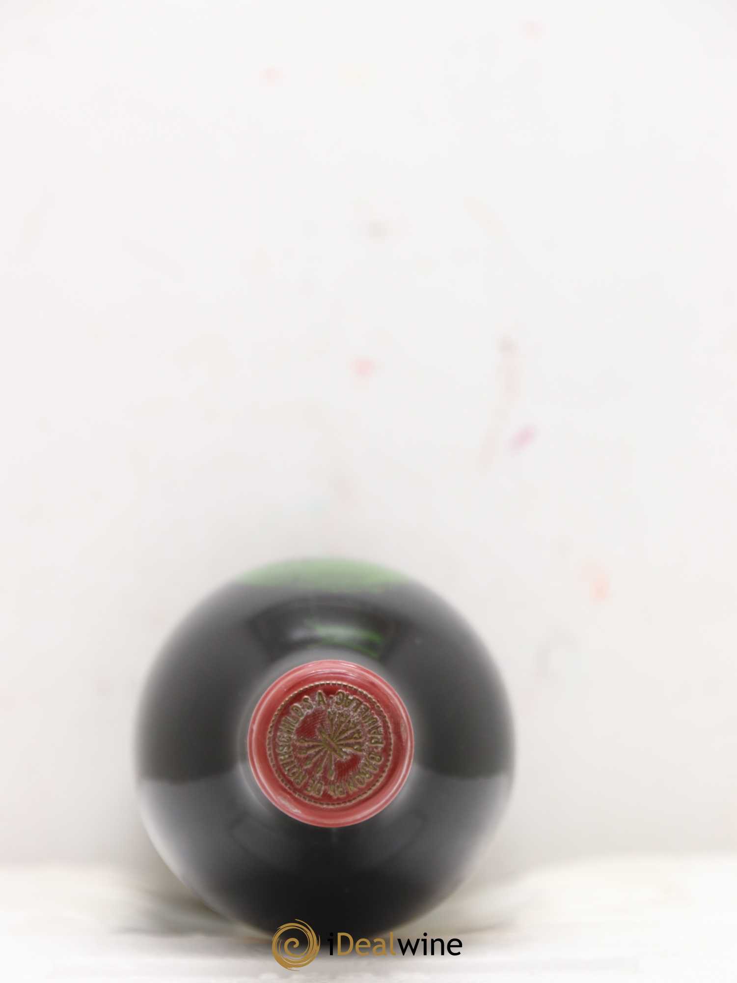 Château Mouton Rothschild 1er Grand Cru Classé 1987 - Lot de 1 bouteille - 1