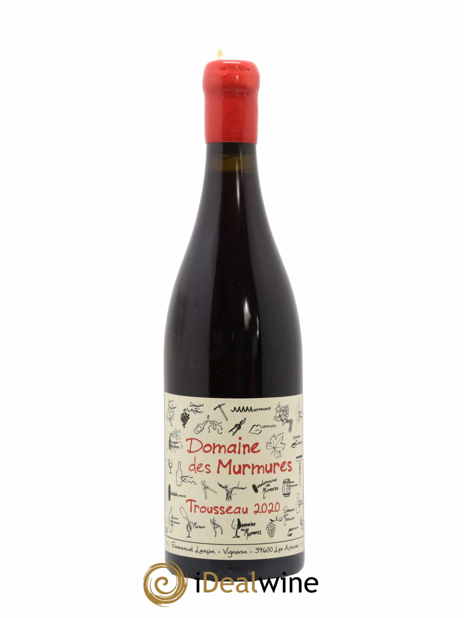 Vin de France Trousseau Murmures (Domaine des) - Emmanuel Lançon 2020 - Lot de 1 bouteille - 0