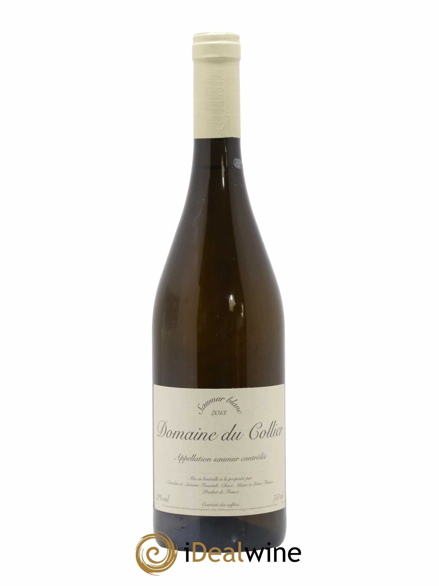 Saumur Domaine du Collier 2013 - Lot de 1 bouteille - 0