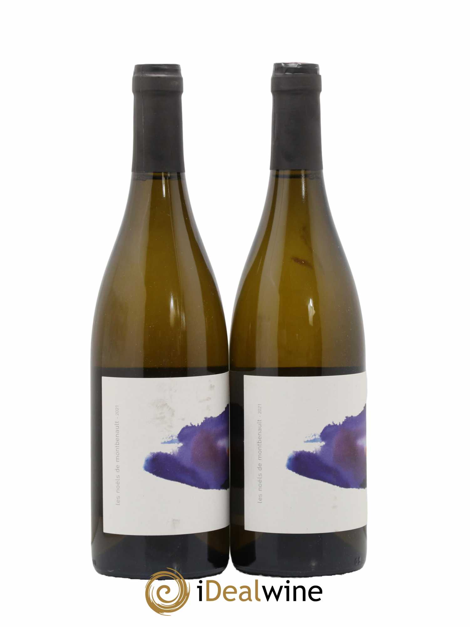 Vin de France Les Noëls de Montbenault Thomas Batardière 2021 - Lot de 2 bouteilles - 1