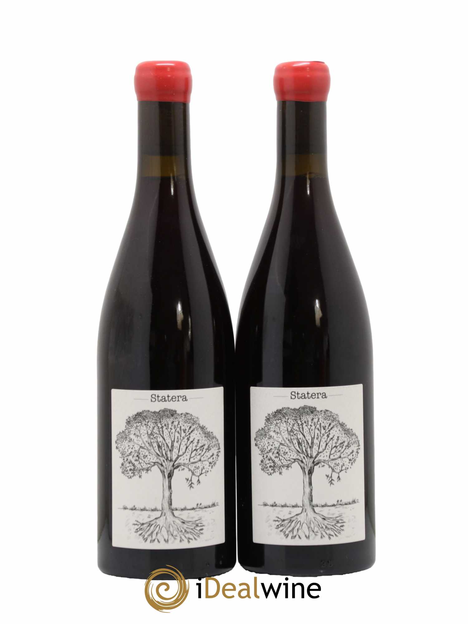 Vin de France Statera Jérôme Bretaudeau - Domaine de Bellevue 2021 - Lot de 2 bouteilles - 0