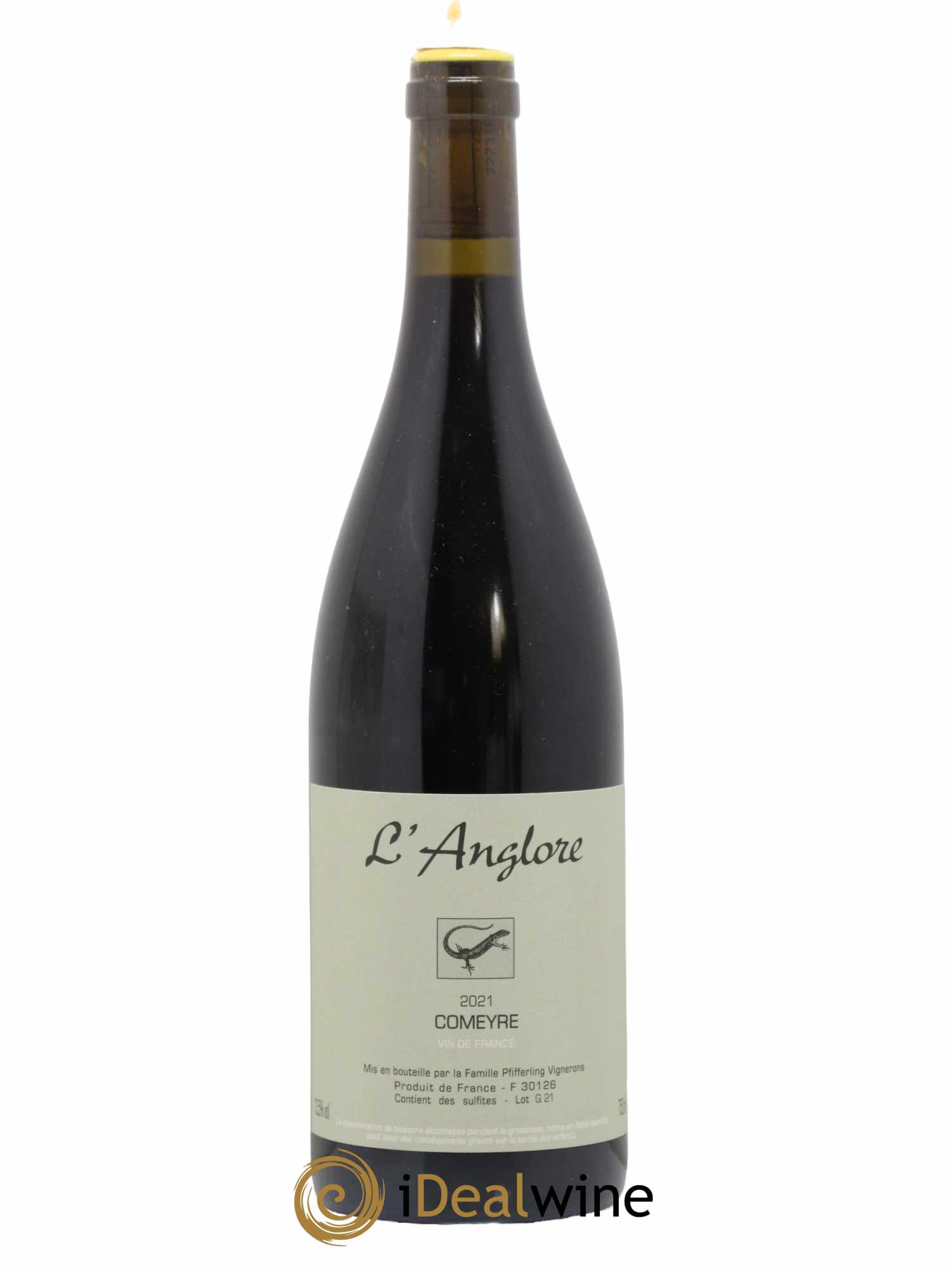 Vin de France Comeyre L'Anglore 2021 - Lot de 1 bouteille - 0