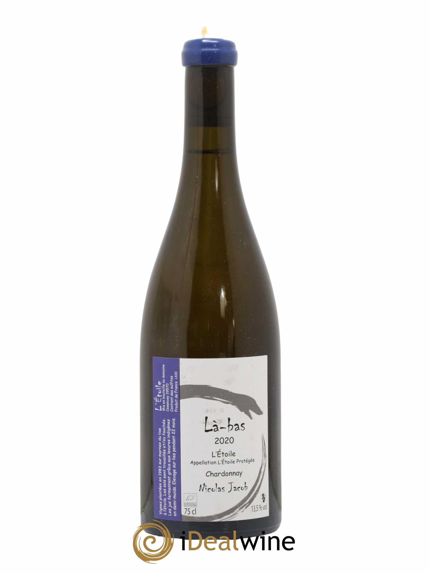 L'Etoile Là-Bas Nicolas Jacob 2020 - Lot de 1 bouteille - 0