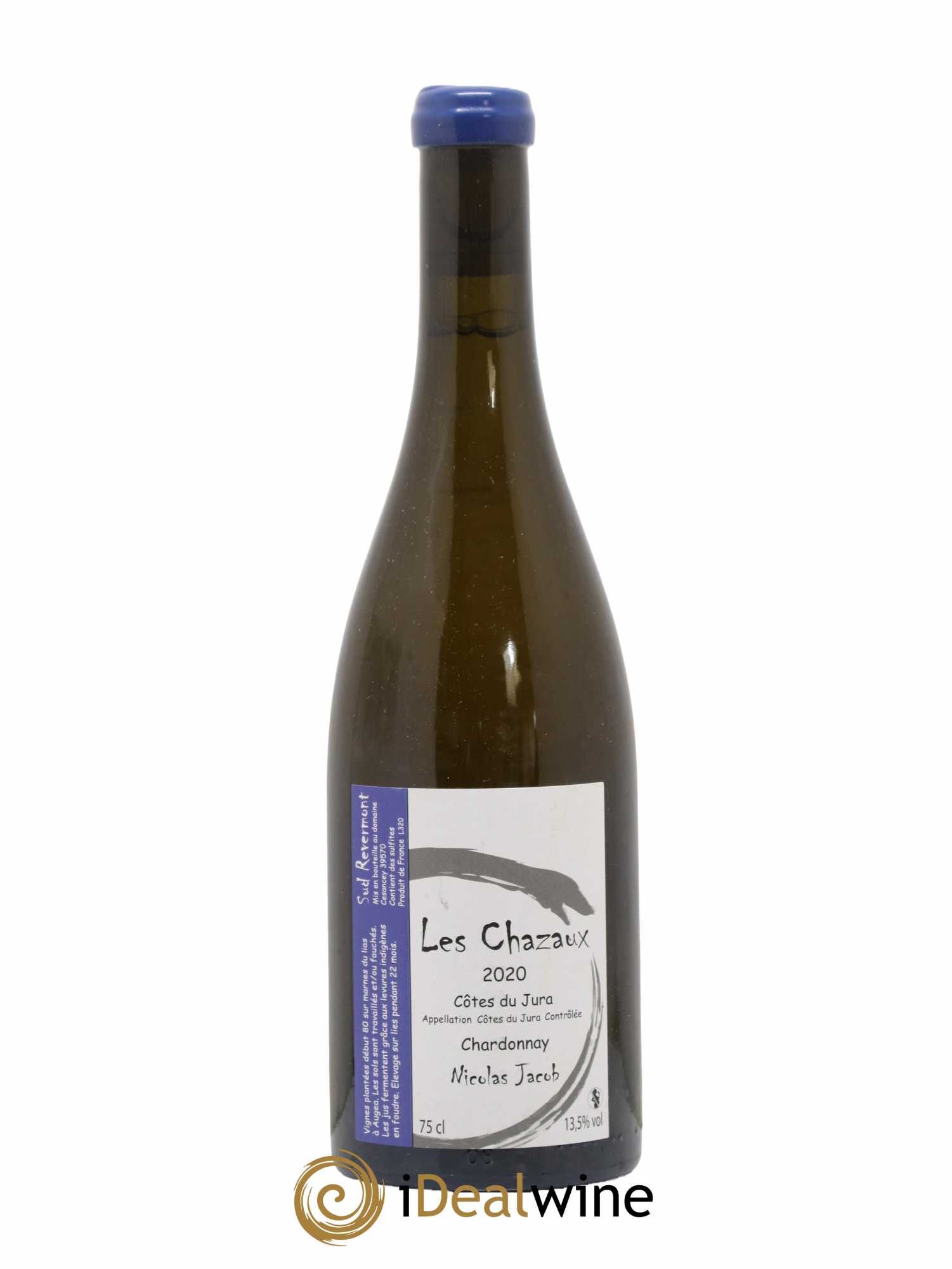Côtes du Jura Chardonnay Les Chazaux Nicolas Jacob 2020 - Lot de 1 bouteille - 0