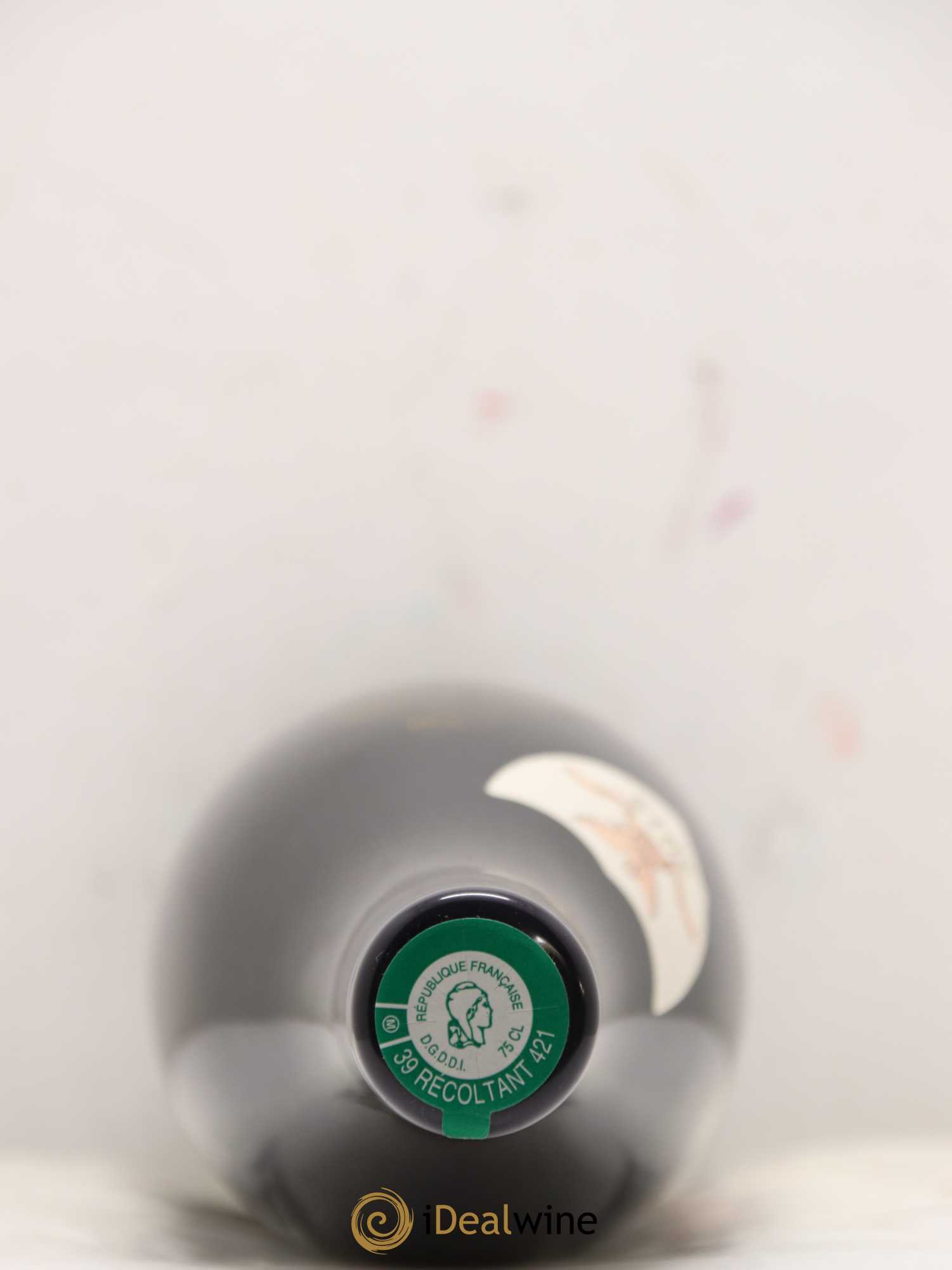 Arbois-Pupillin Ploussard Trousseau (cire violette) Overnoy-Houillon (Domaine) 2018 - Lot de 1 bouteille - 1