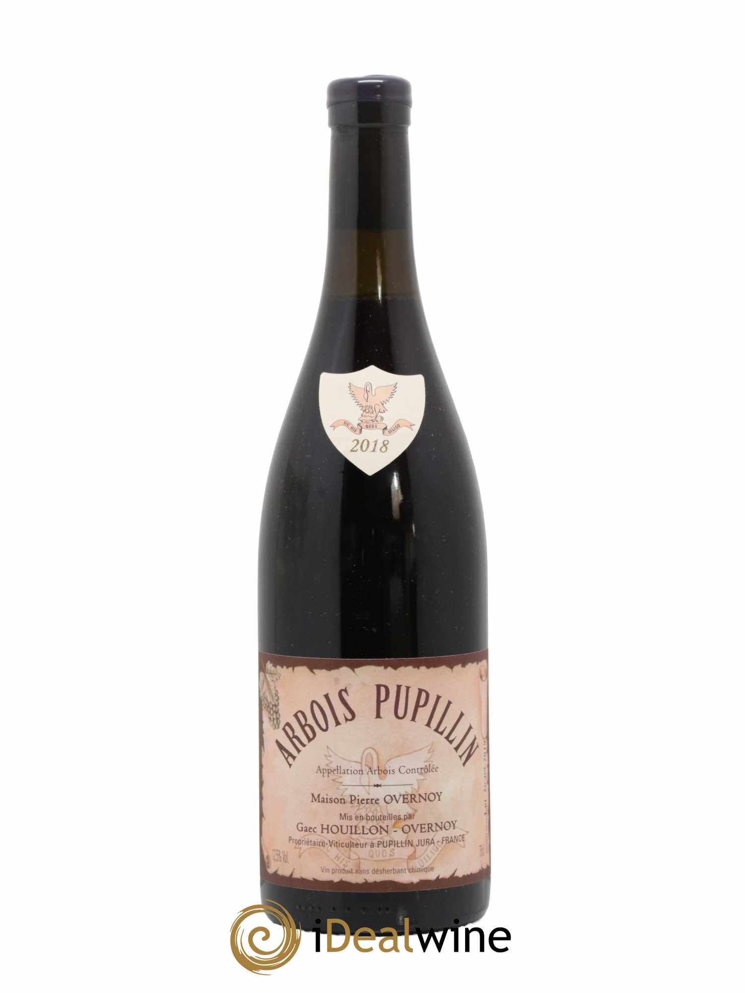 Arbois-Pupillin Ploussard Trousseau (cire violette) Overnoy-Houillon (Domaine) 2018 - Lot de 1 bouteille - 0