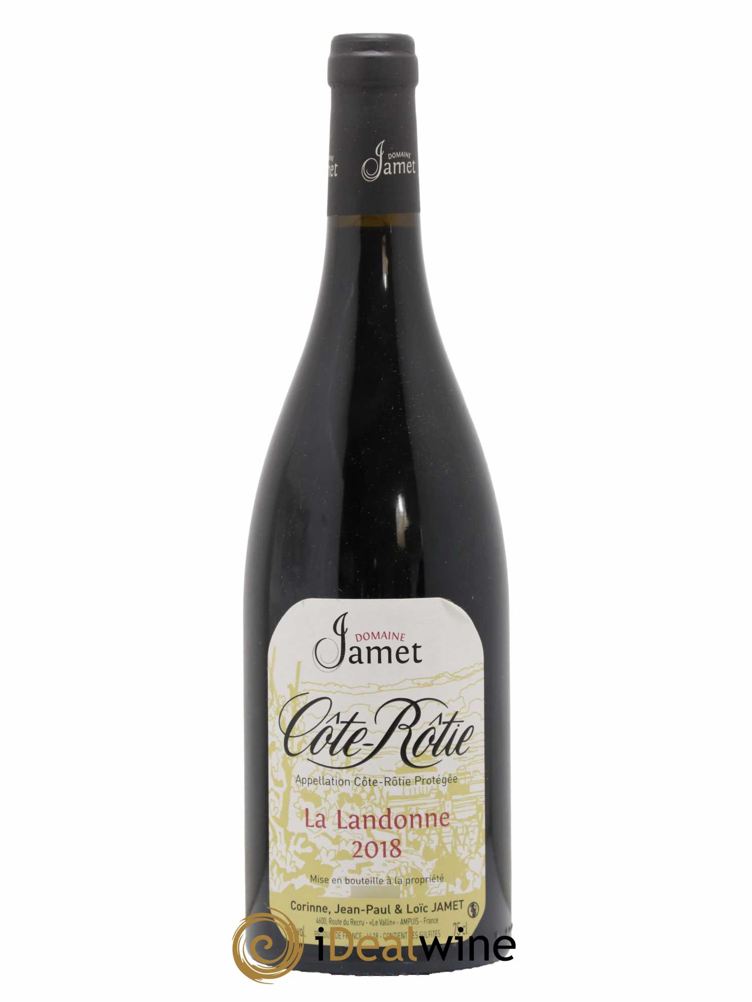 Côte-Rôtie La Landonne Jamet (Domaine) 2018 - Lot de 1 bouteille - 0