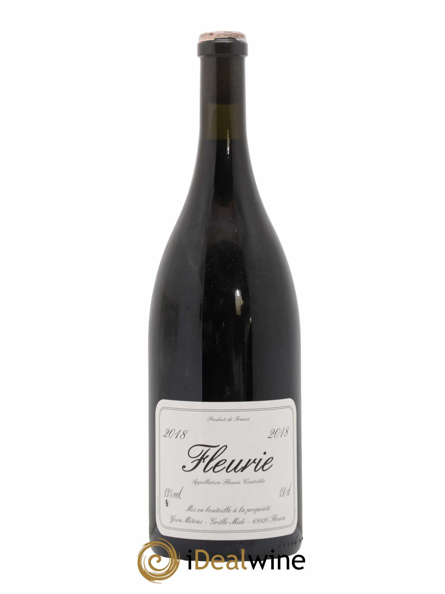 Fleurie Yvon Métras 2018 - Lot de 1 magnum - 0