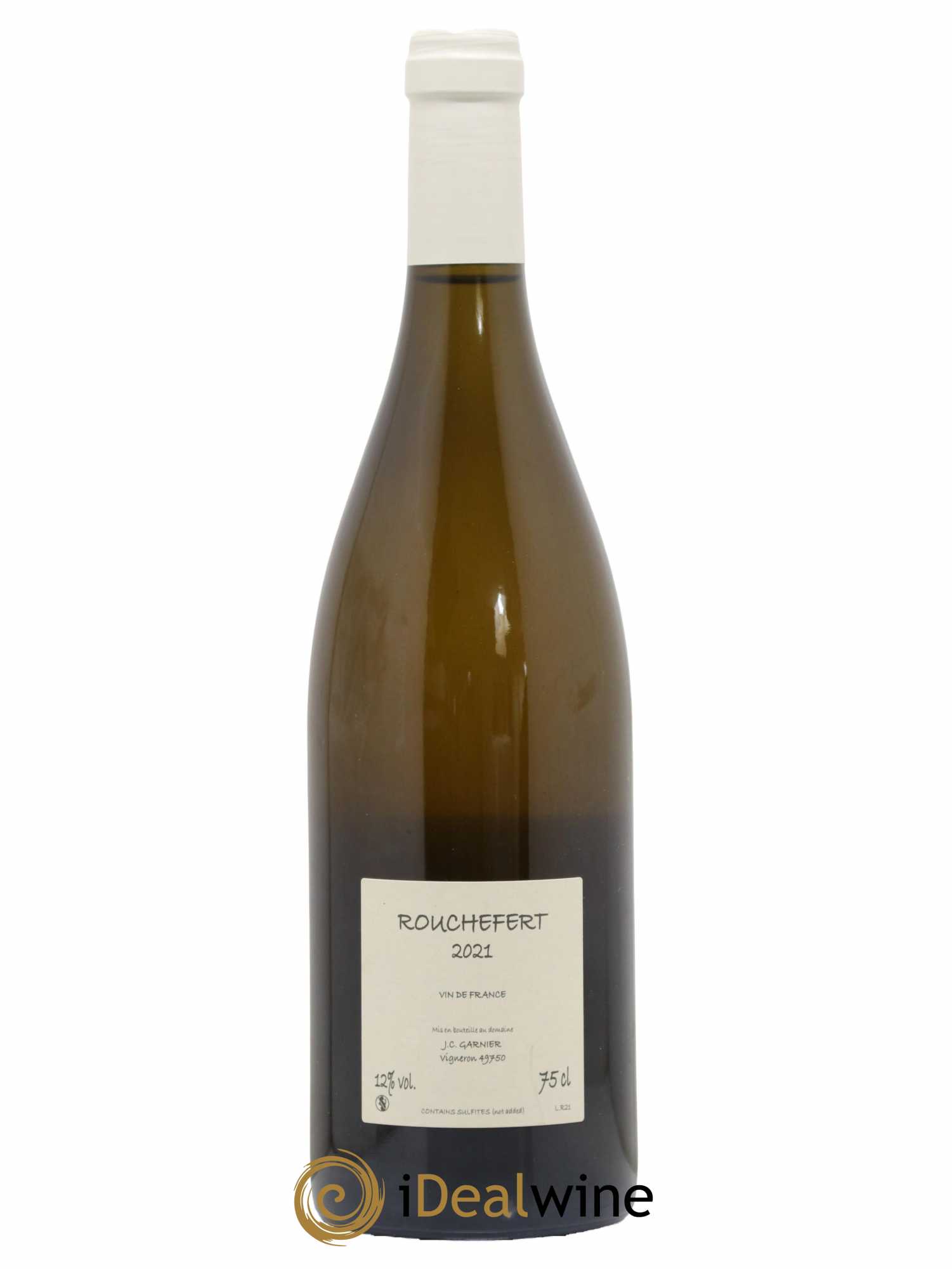 Vin de France Rouchefert Domaine Jean-Christophe Garnier 2021 - Lot de 1 bouteille - 1