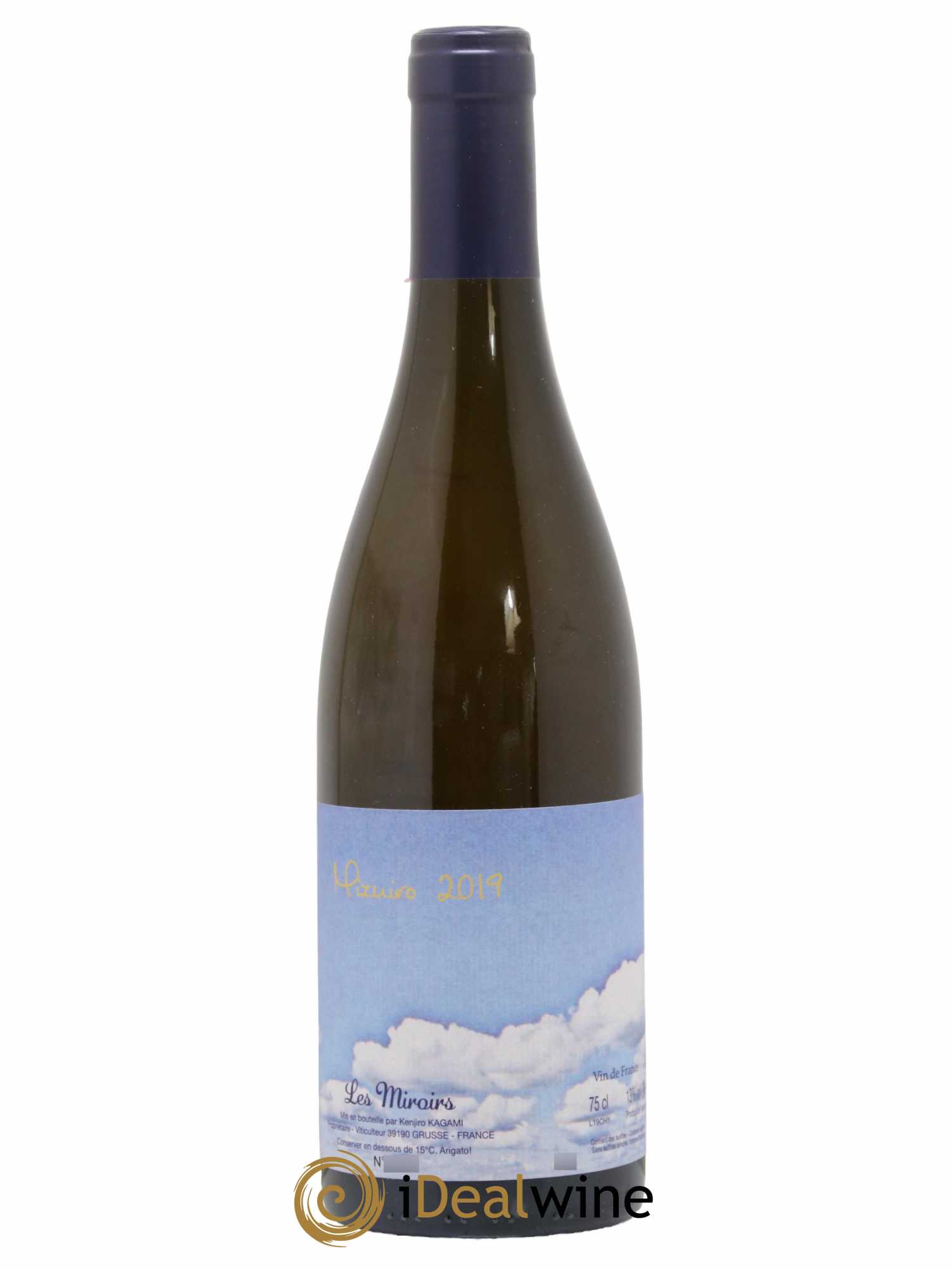 Acheter vin Vin de France Mizuiro Les Saugettes Kenjiro Kagami