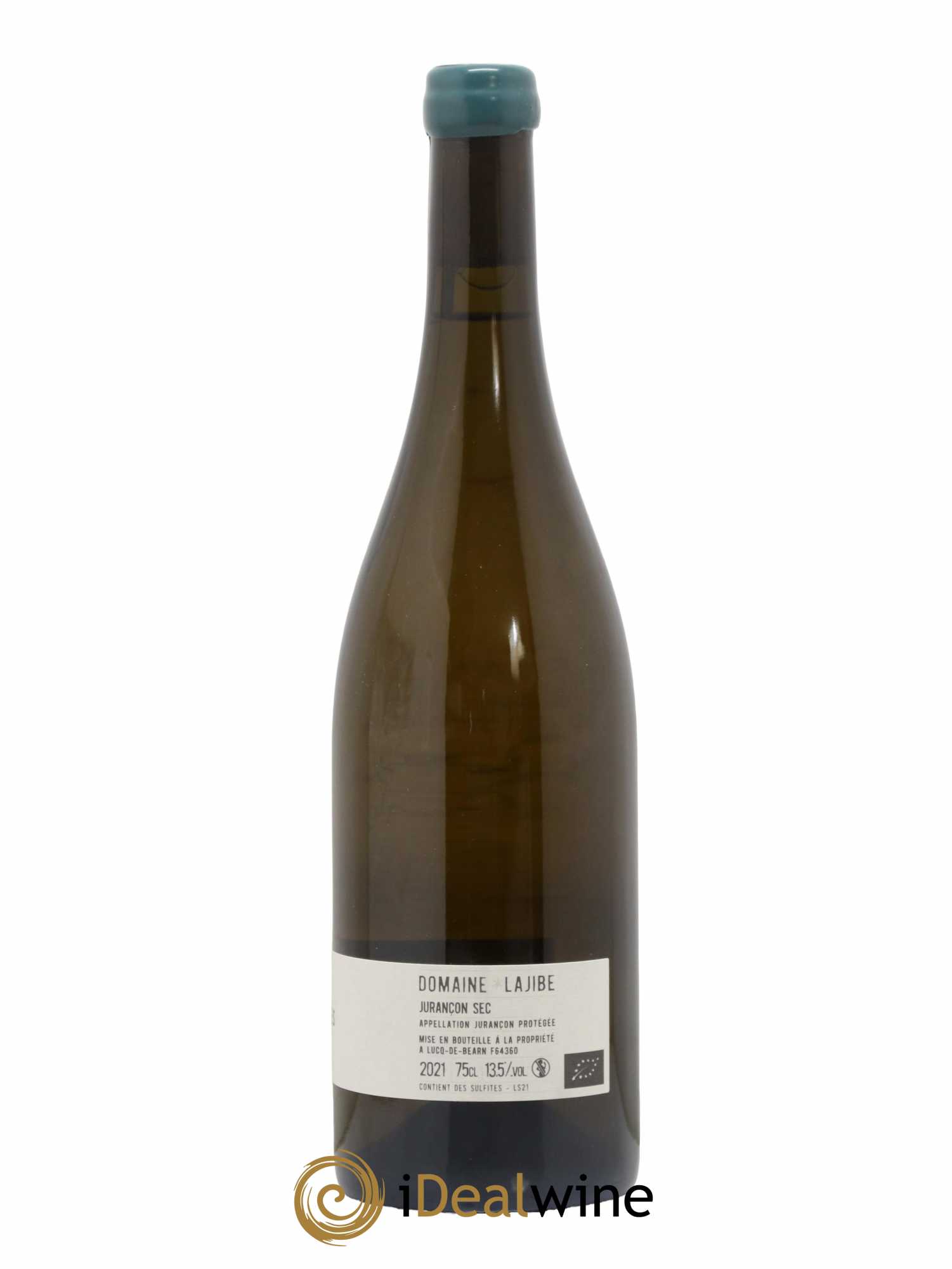 Jurançon sec Serres-Seques Domaine Lajibe - Jean-Baptiste Semmartin 2021 - Lot de 1 bouteille - 1