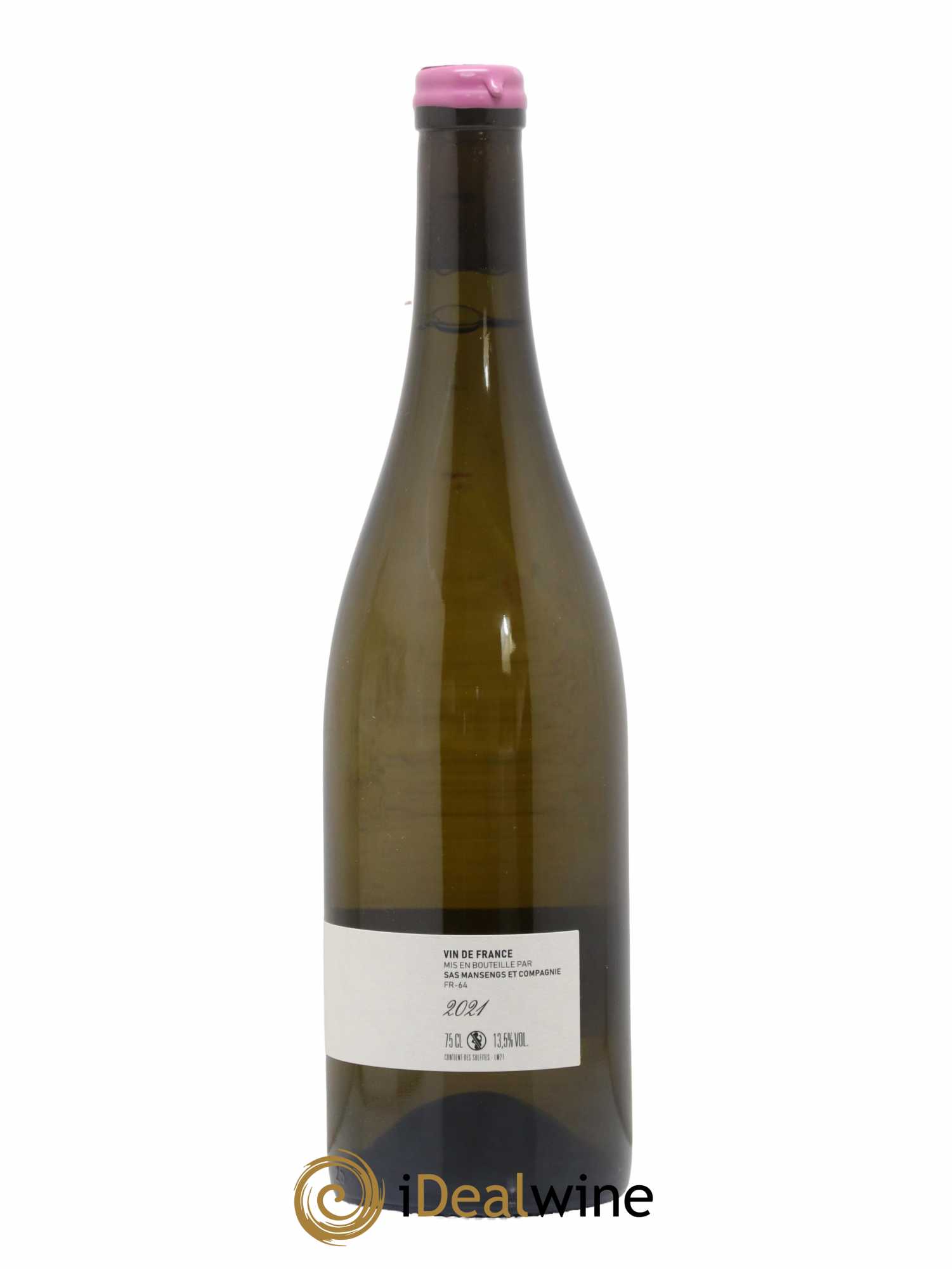 Vin de France Mansengs Jean-Baptiste Semmartin 2021 - Lot de 1 bouteille - 1