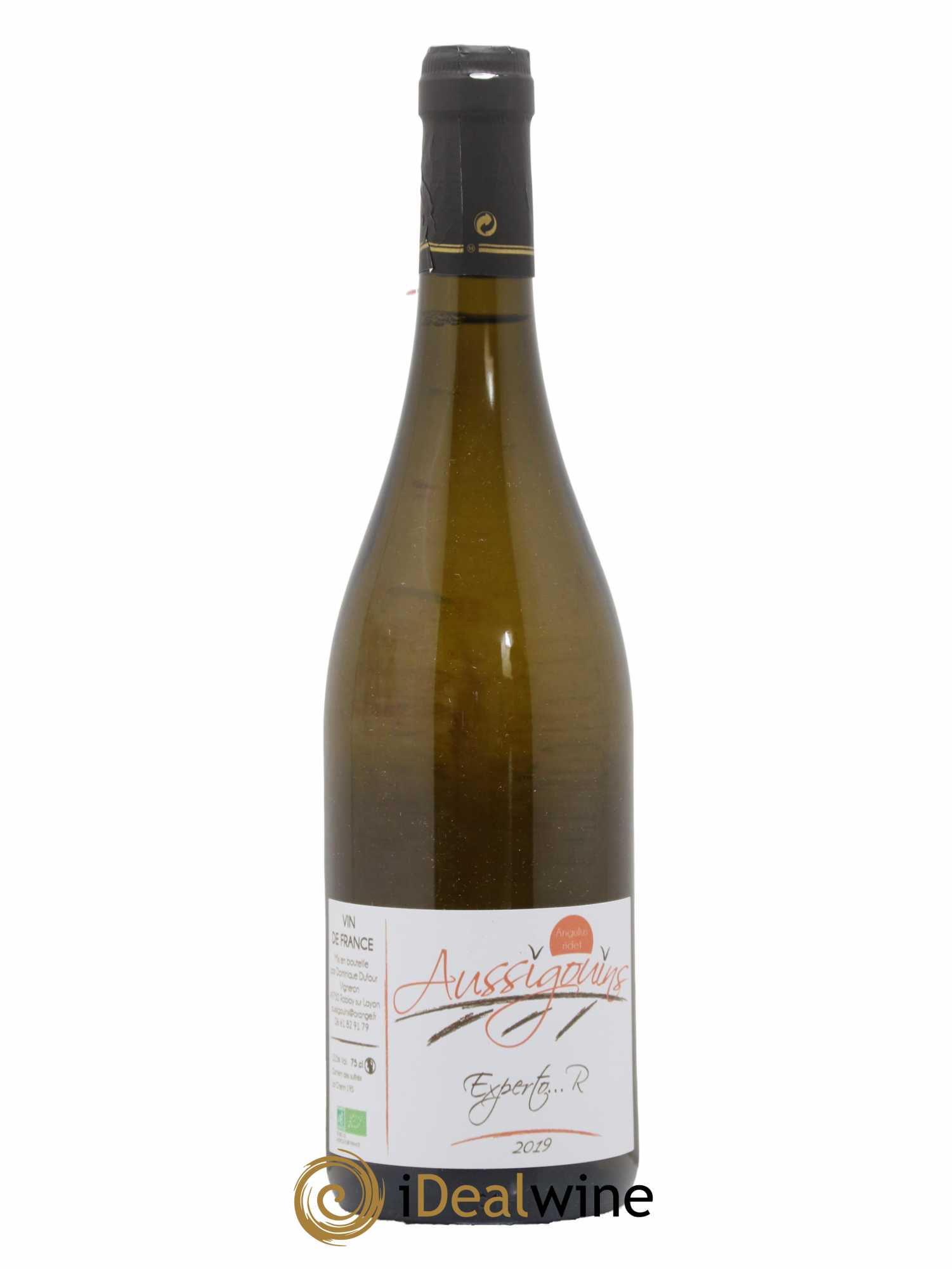 Vin de France Aussiguoins Dominique Dufour 2019 - Lot de 1 bouteille - 0