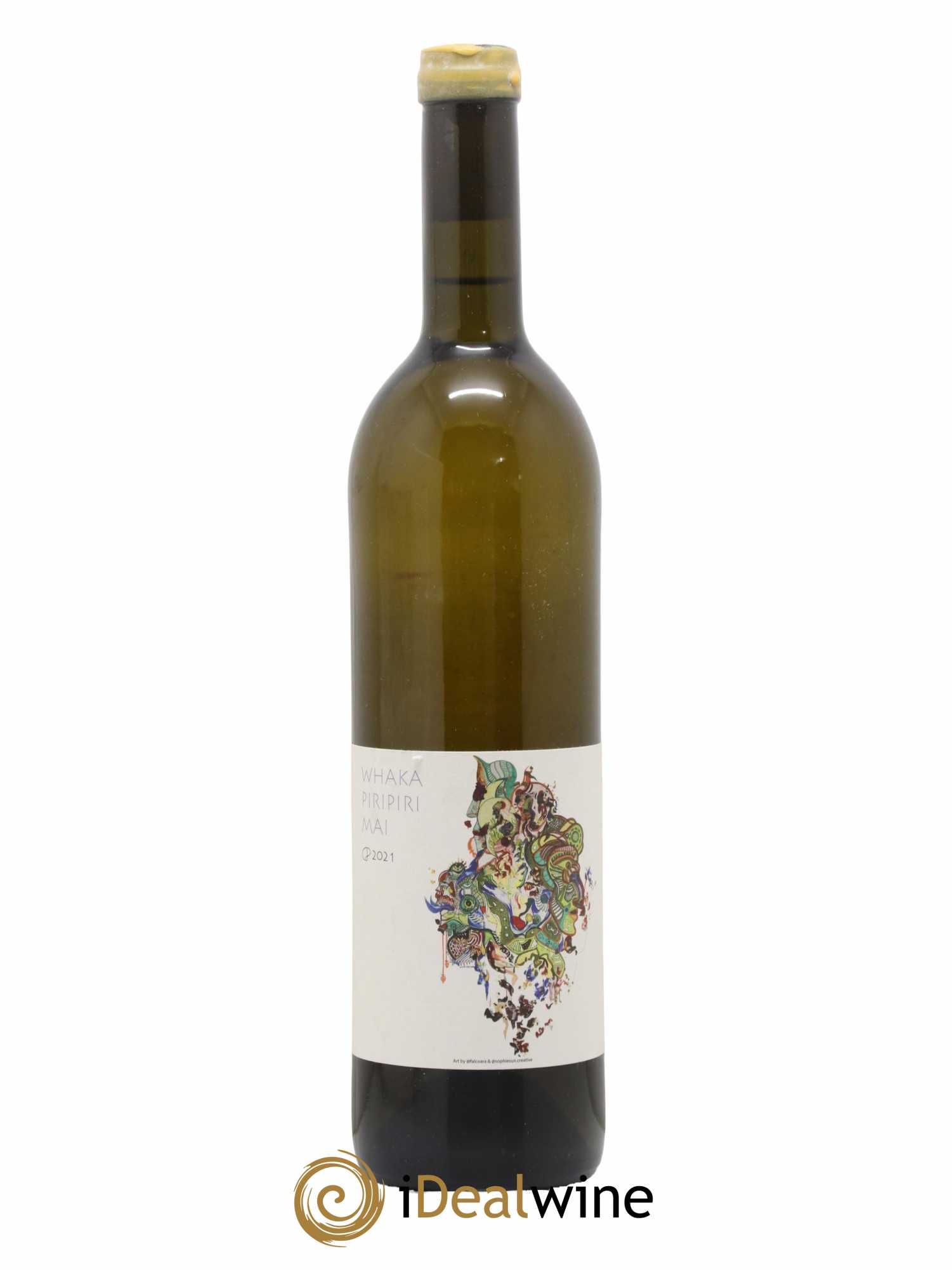 Vin de France Whaka Piripiri Mai Clos des Plantes - Olivier Lejeune 2021 - Lot de 1 bouteille - 0
