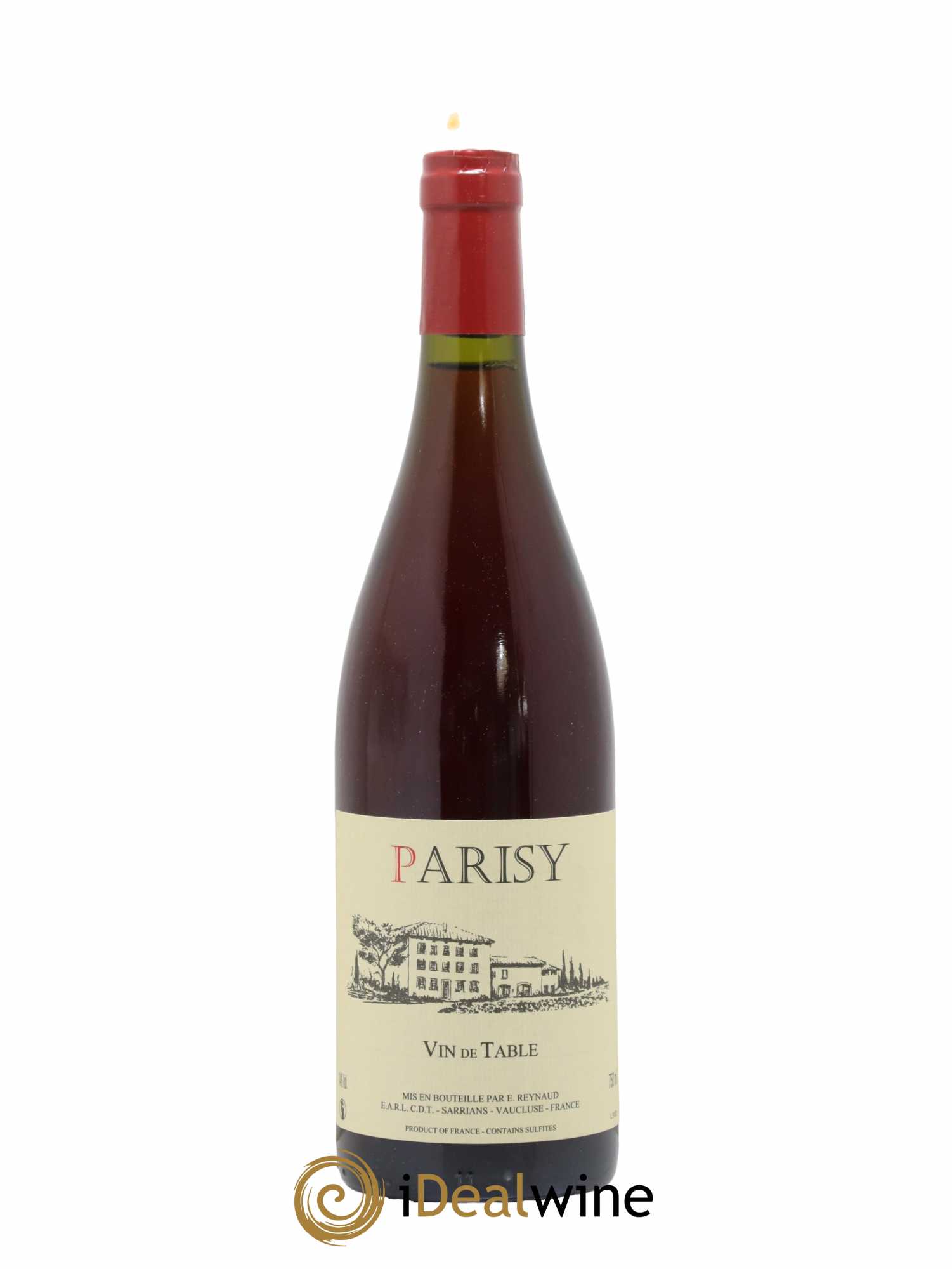 Vin de Table Parisy Emmanuel Reynaud - Posten von 1 Flasche - 0