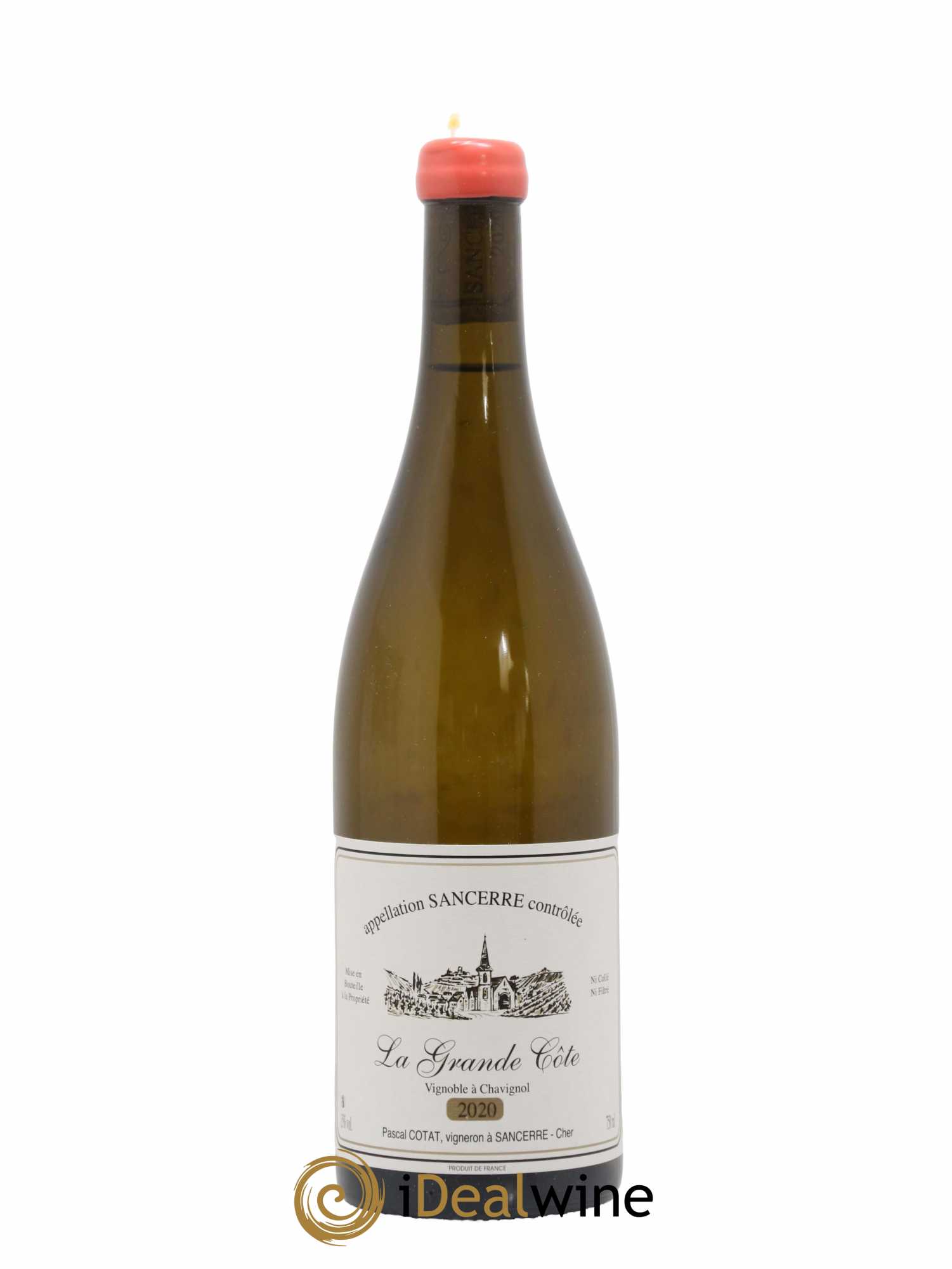 Sancerre La Grande Côte Pascal Cotat 2020 - Lot de 1 bouteille - 0