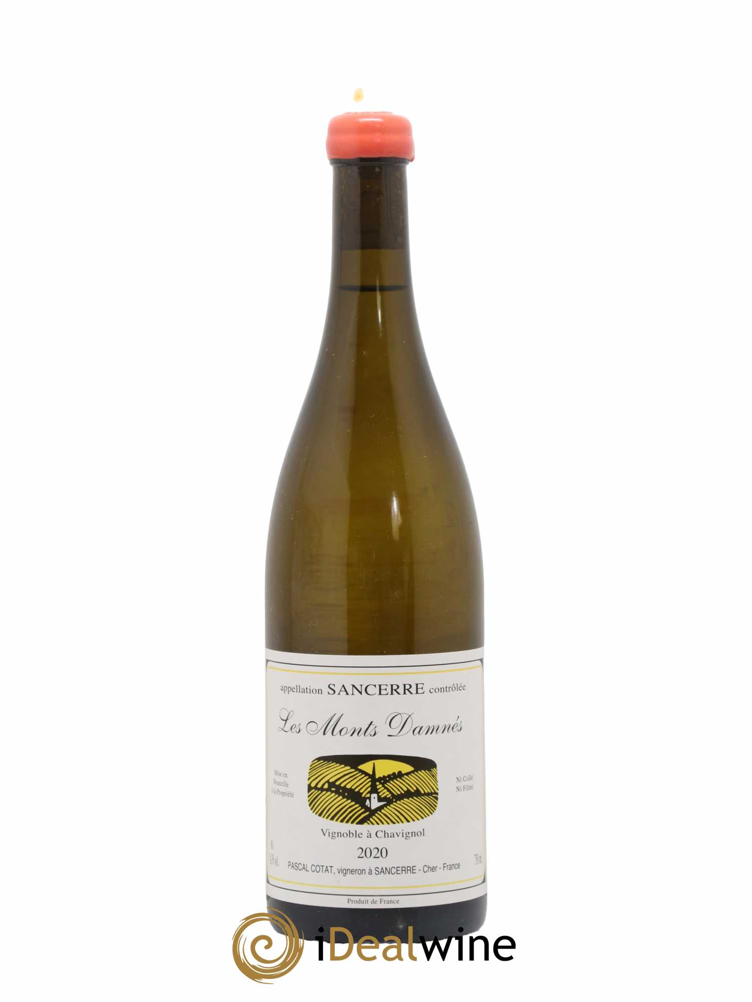 Sancerre Les Monts Damnés Pascal Cotat 2020 - Lot de 1 bouteille - 0