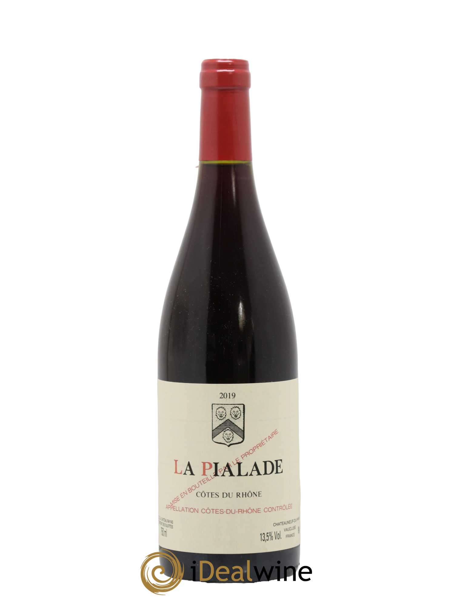 Côtes-du-Rhône La Pialade Emmanuel Reynaud 2019 - Lot de 1 bouteille - 0
