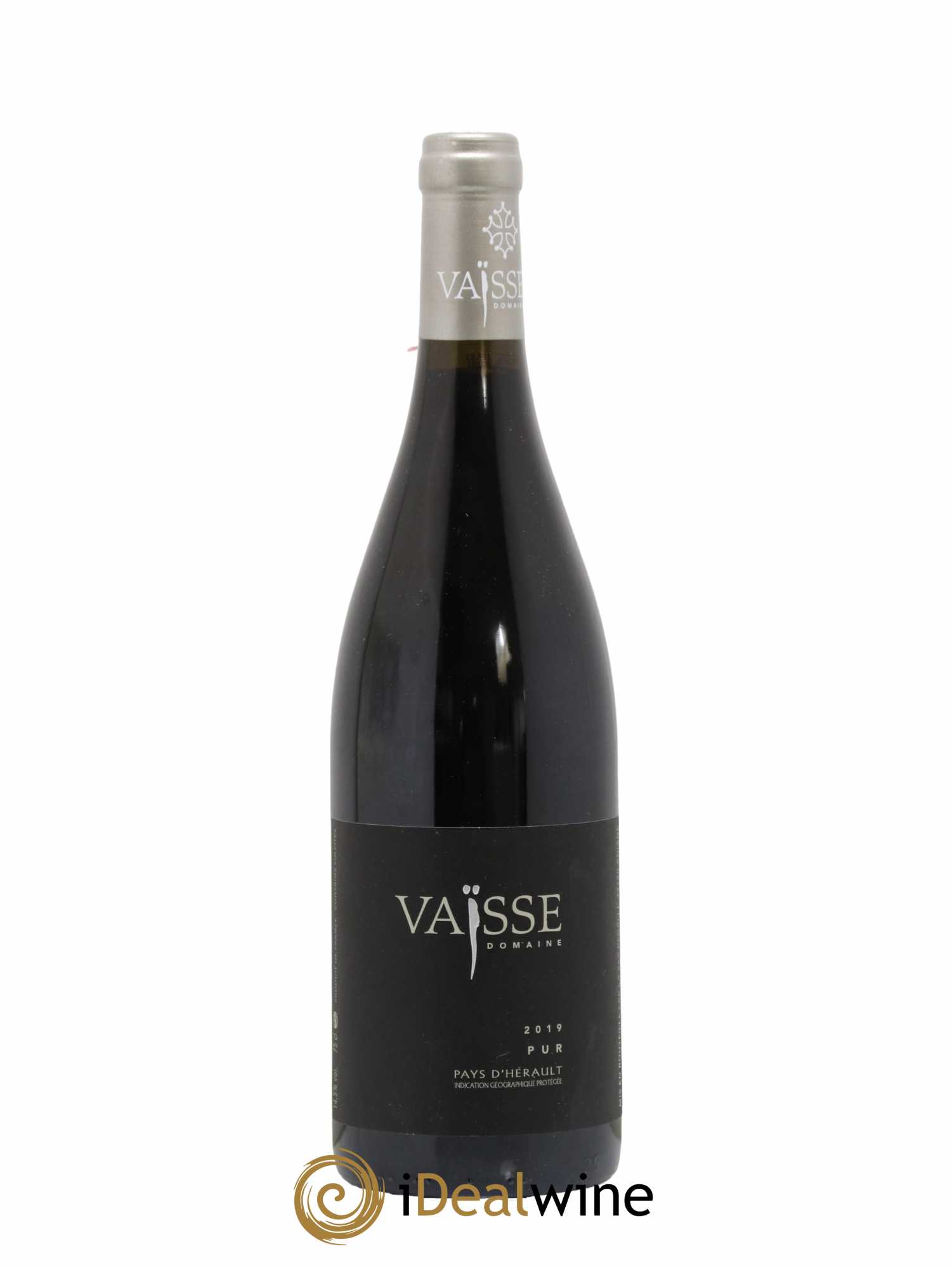 Pays d'Hérault Pur Vaisse (Domaine) 2019 - Lot de 1 bouteille - 0