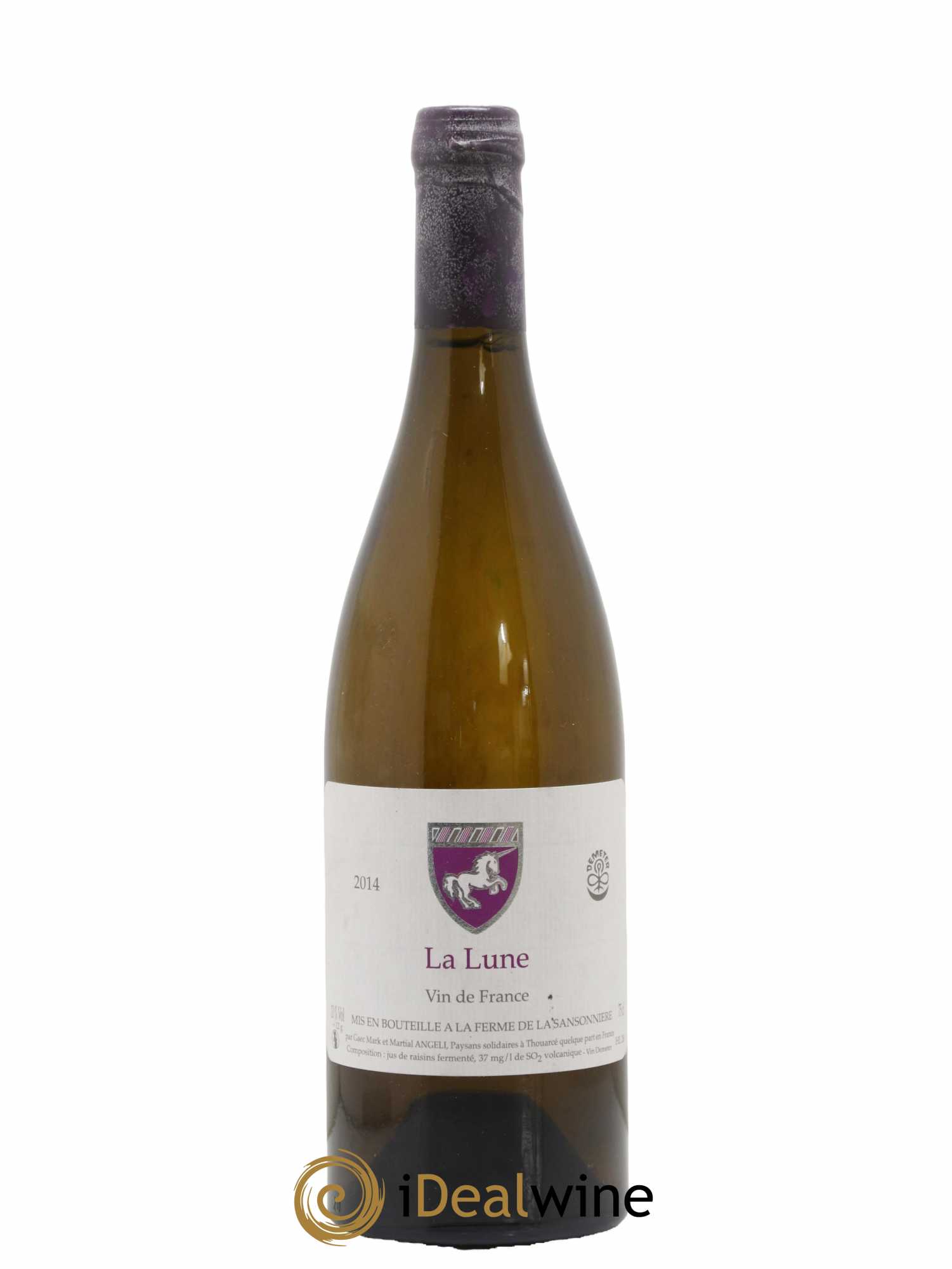 Vin de France La Lune Mark Angeli (Domaine) - Ferme de la Sansonnière 2014 - Lot de 1 bouteille - 0
