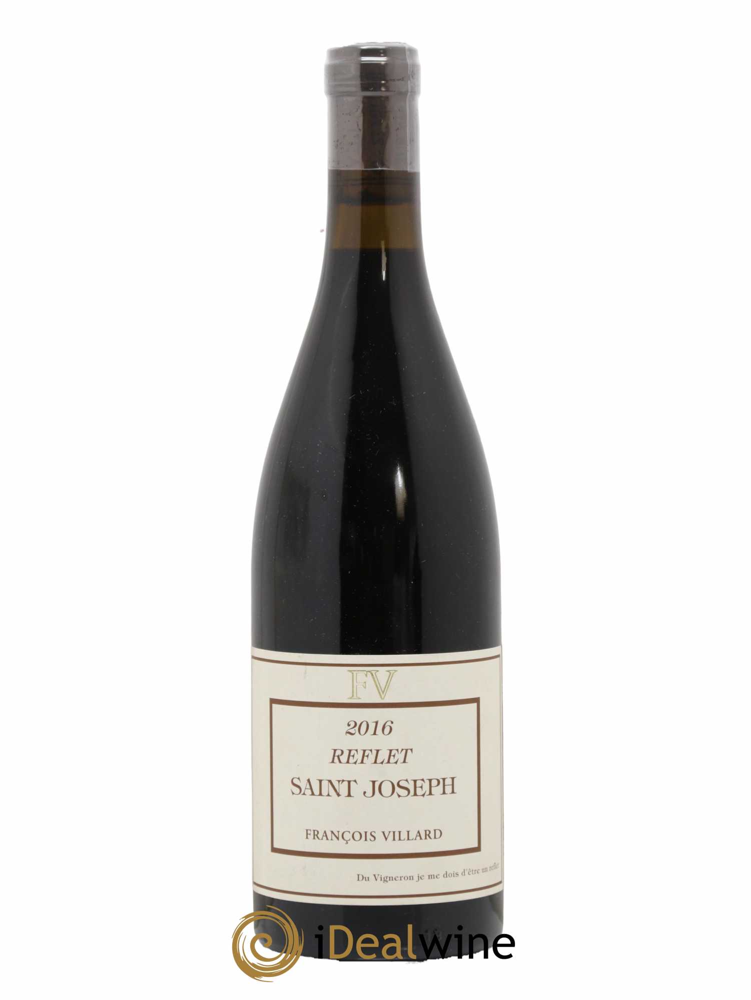 Saint-Joseph Reflet François Villard 2016 - Lot de 1 bouteille - 0
