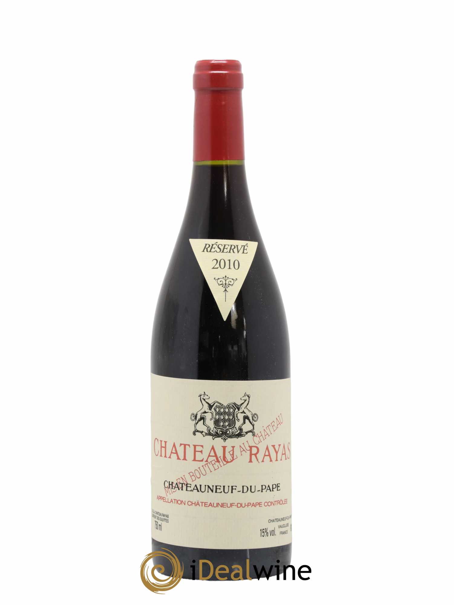 Châteauneuf-du-Pape Château Rayas Emmanuel Reynaud 2010 - Lot de 1 bouteille - 0