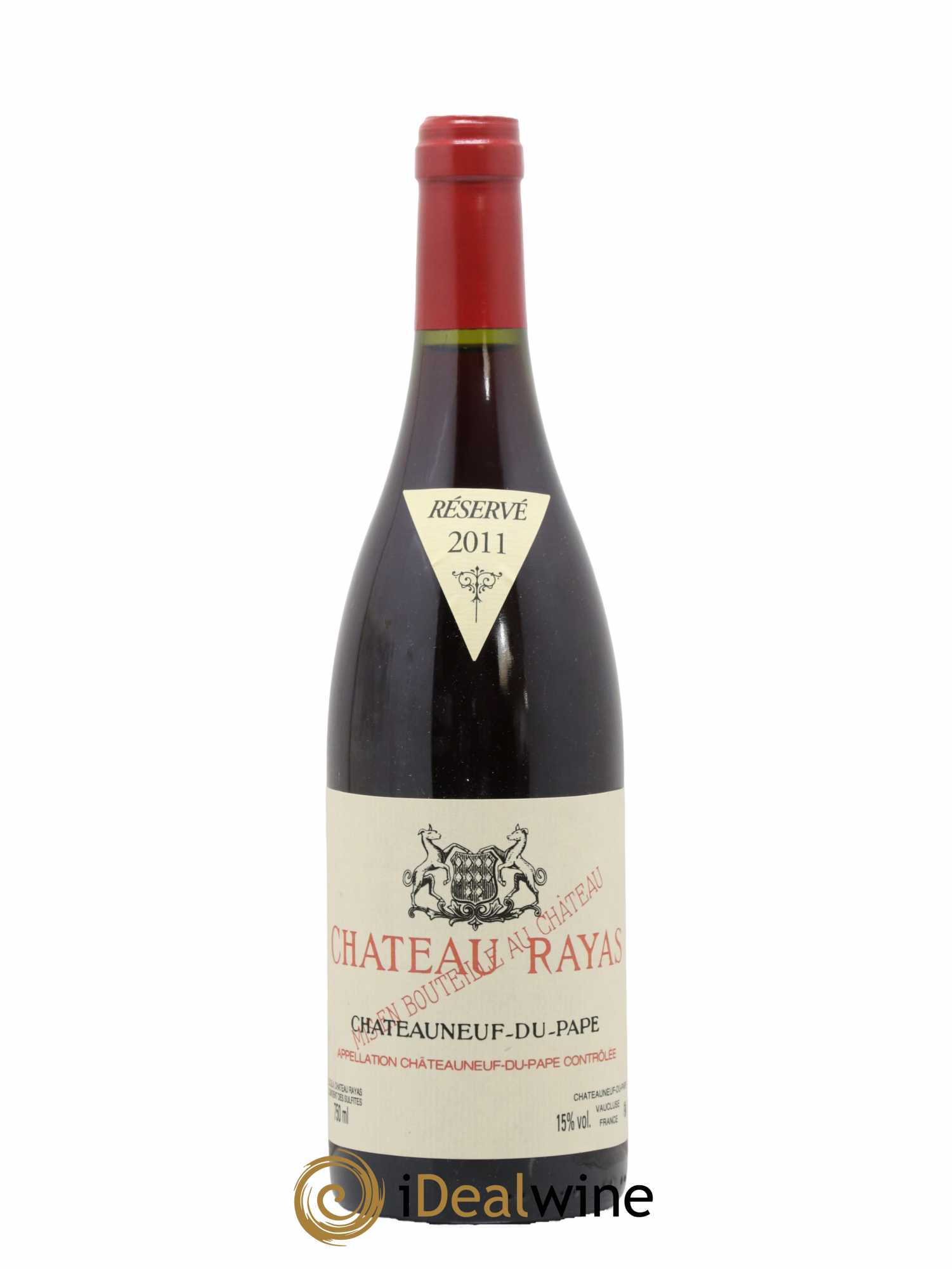 Châteauneuf-du-Pape Château Rayas Emmanuel Reynaud 2011 - Lot de 1 bouteille - 0
