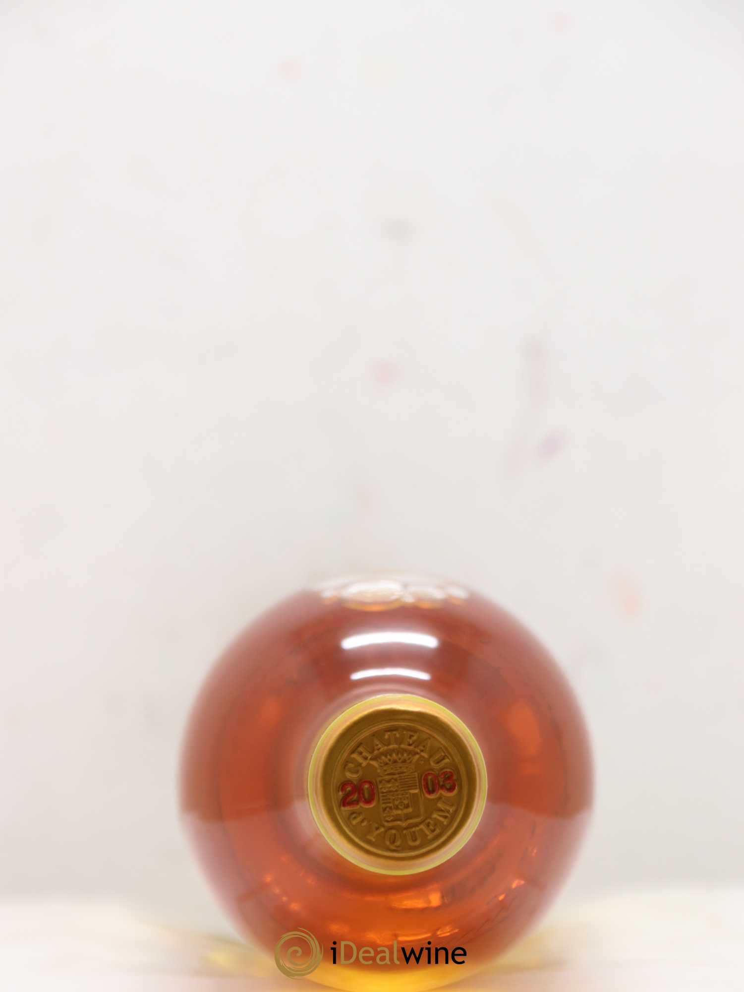 Château d' Yquem 1er Cru Classé Supérieur 2003 - Lotto di 1 bottiglia - 2