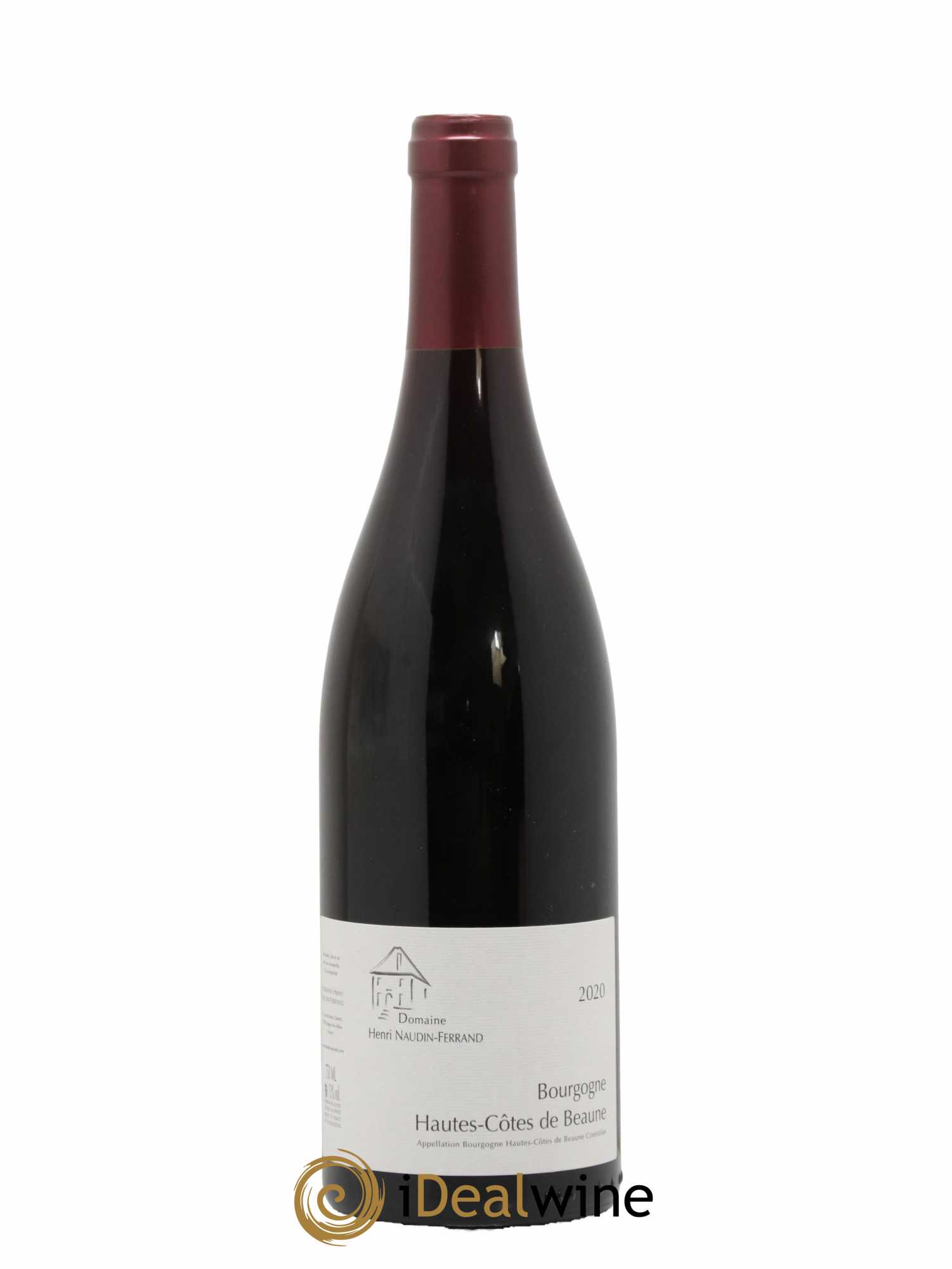 Hautes-Côtes de Beaune Domaine Naudin-Ferrand 2020 - Lot de 1 bouteille - 0