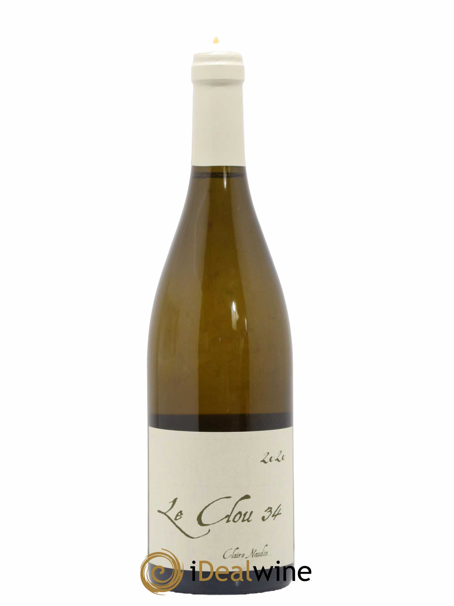 Vin de France Le Clou 34 Naudin-Ferrand (Domaine) 2020 - Lot de 1 bouteille - 0