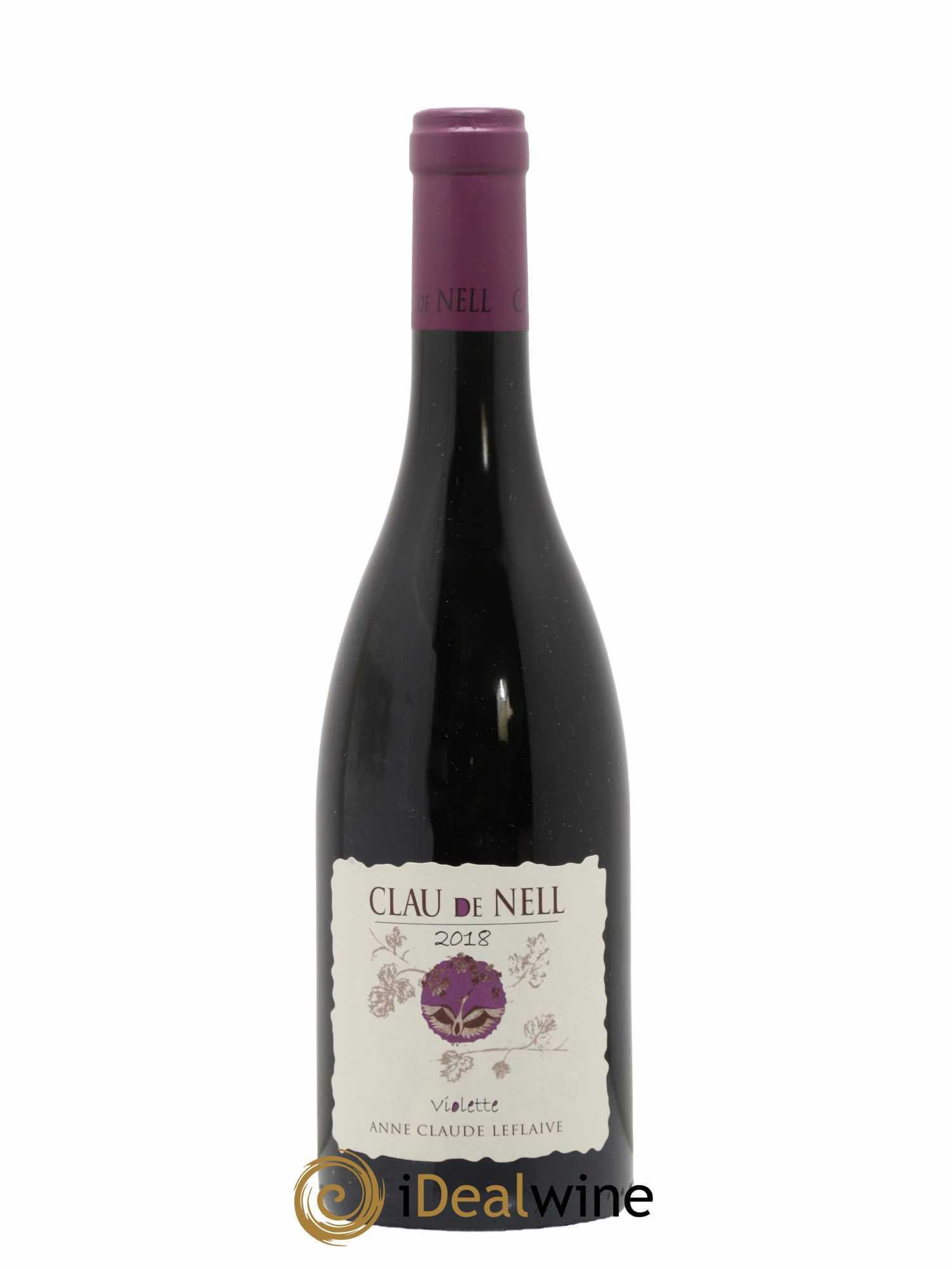 Anjou Cuvée Violette Clau de Nell 2018 - Lot de 1 bouteille - 0