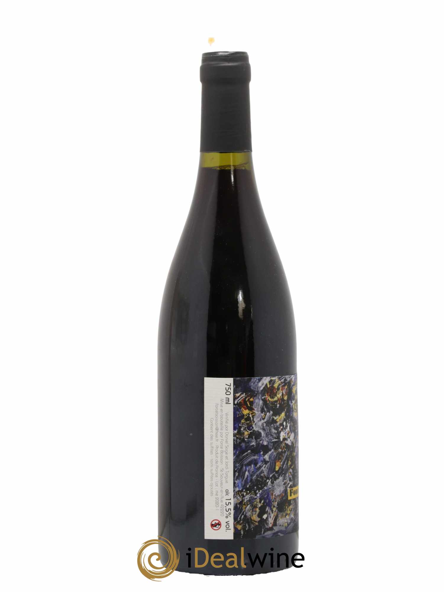 Vin de France Fonte des neiges Daniel Sage 2019 - Lot de 1 bouteille - 1