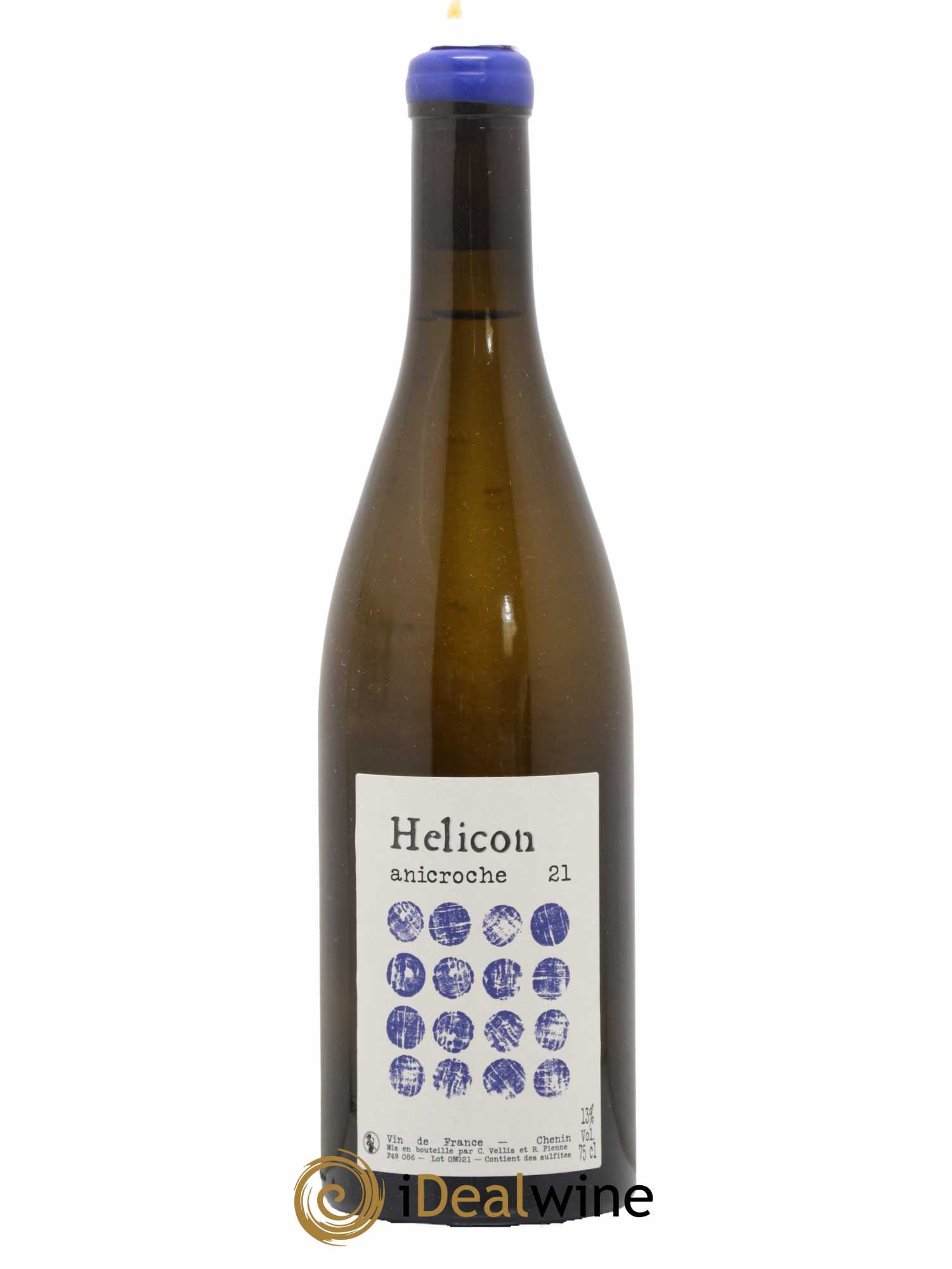 Vin de France Anicroche Helicon 2021 - Lot de 1 bouteille - 0