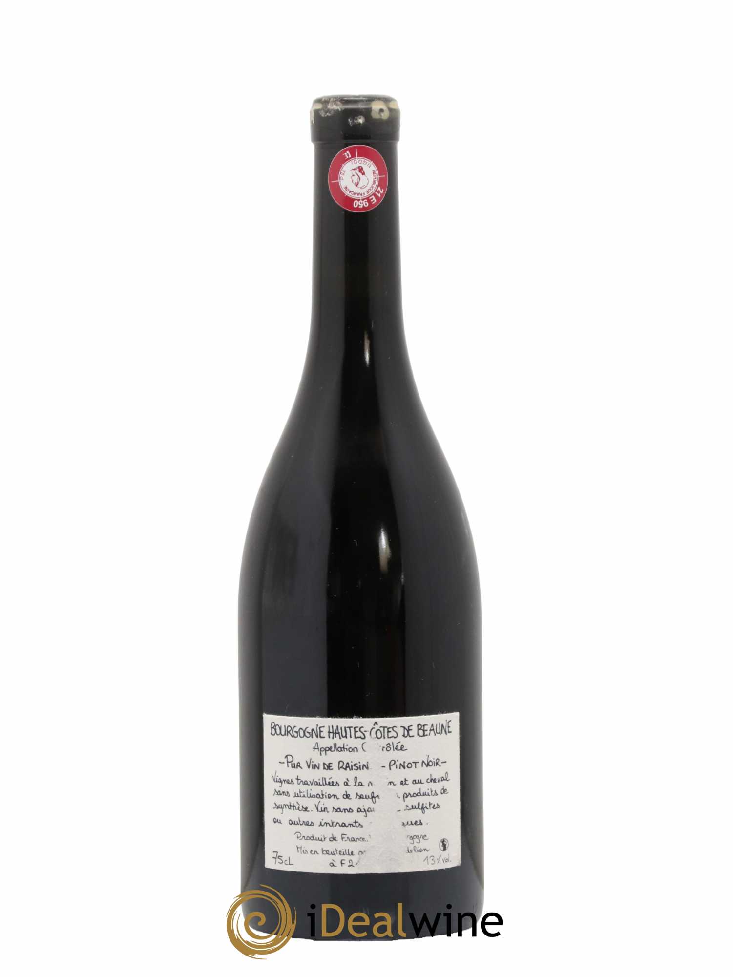 Hautes-Côtes de Beaune Nature Dandelion (Domaine) 2020 - Lot de 1 bouteille - 1