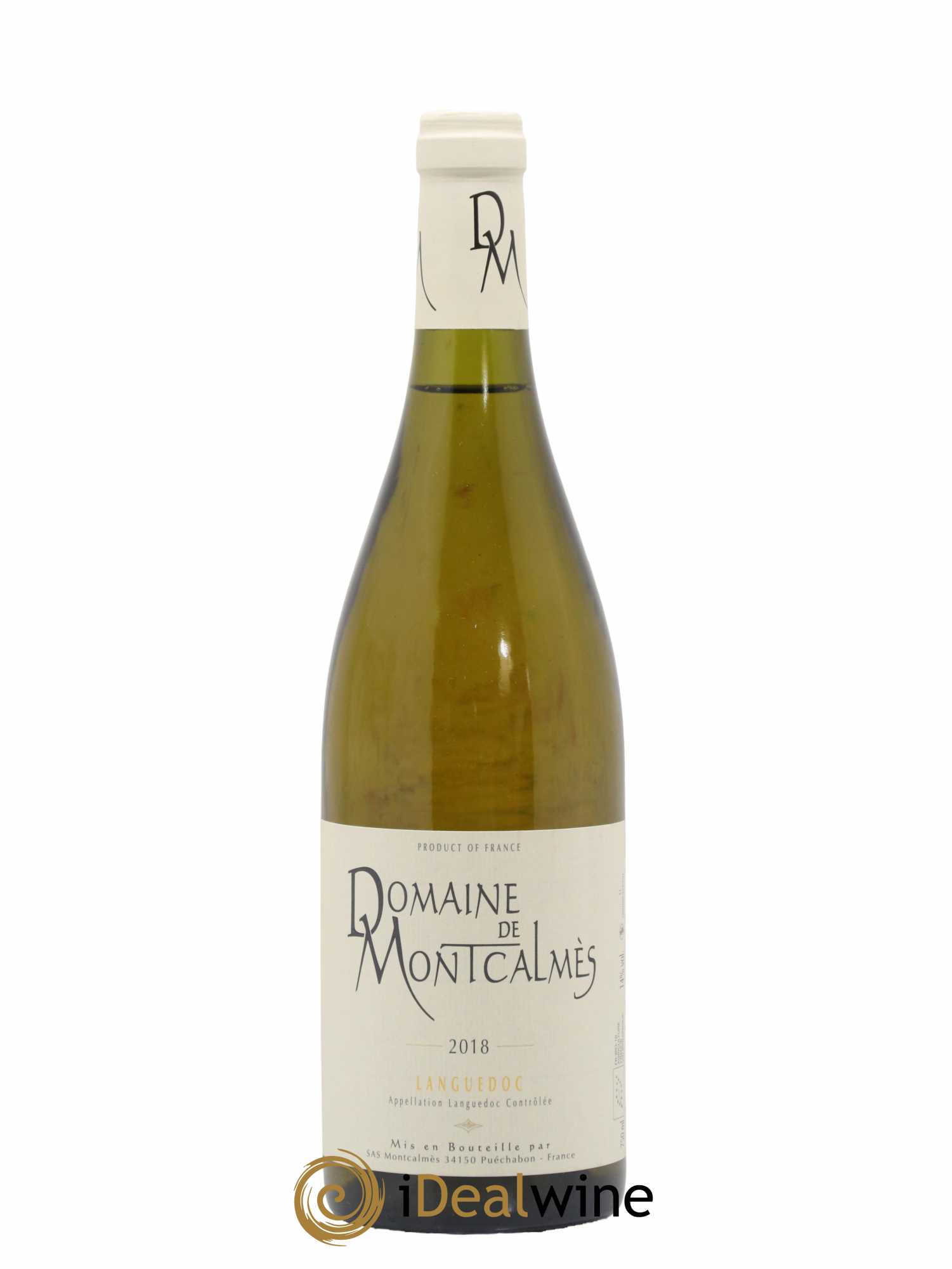 Languedoc Domaine de Montcalmès Frédéric Pourtalié 2018 - Lot de 1 bouteille - 0