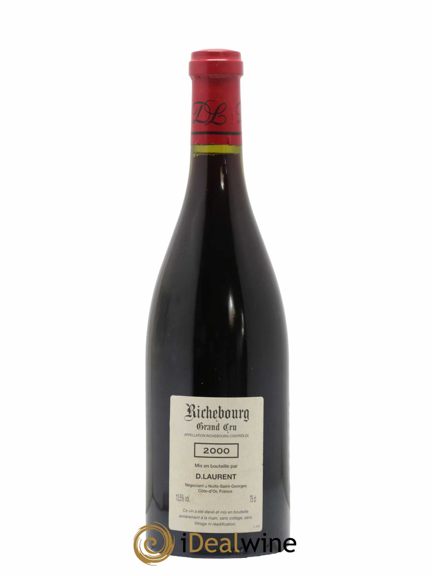 Richebourg Grand Cru Domaine Dominique Laurent 2000 - Lot de 1 bouteille - 1
