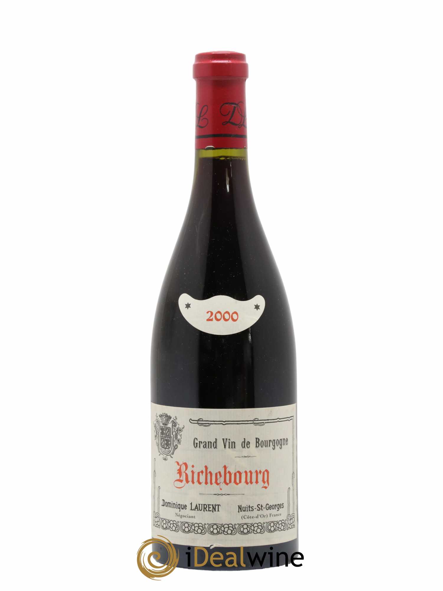 Richebourg Grand Cru Domaine Dominique Laurent 2000 - Lot de 1 bouteille - 0