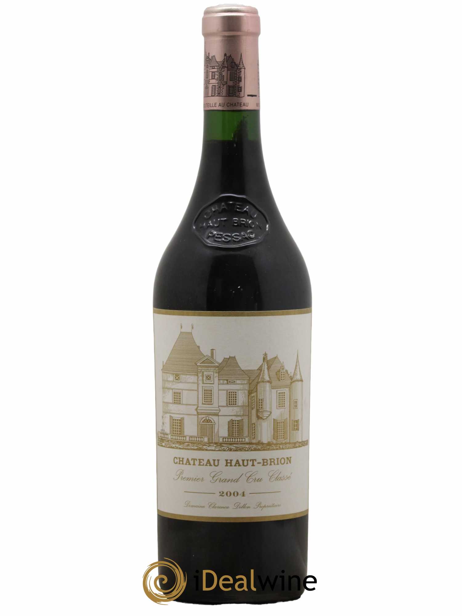 Château Haut Brion 1er Grand Cru Classé 2004 - Lot de 1 bouteille - 0