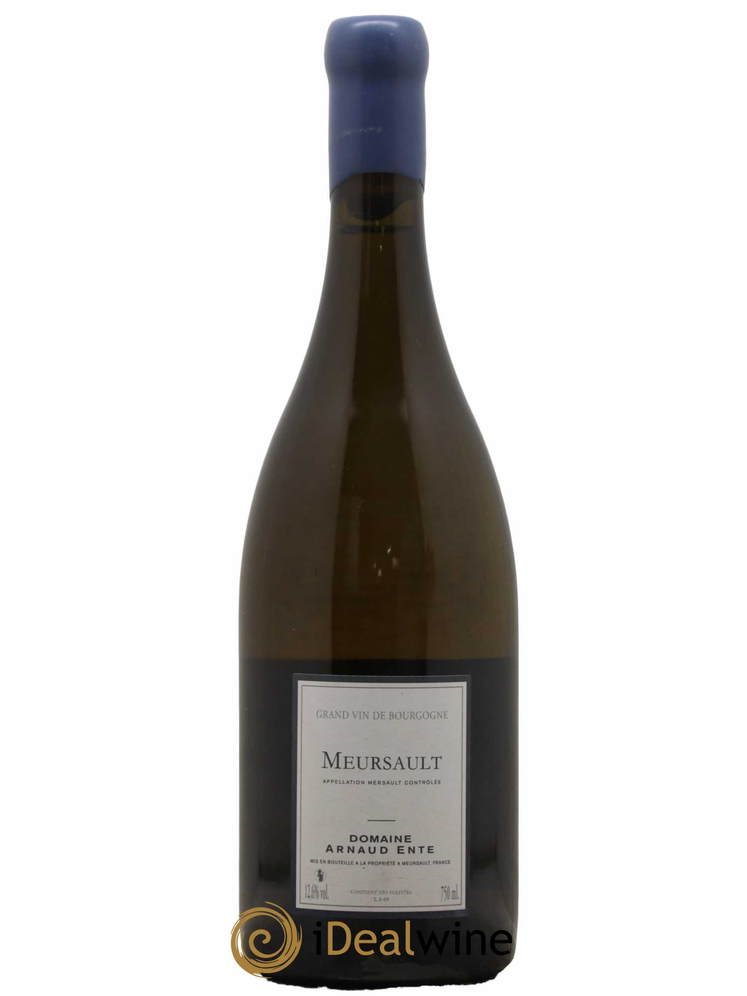 Meursault Arnaud Ente 2009 - Lot de 1 bouteille - 1