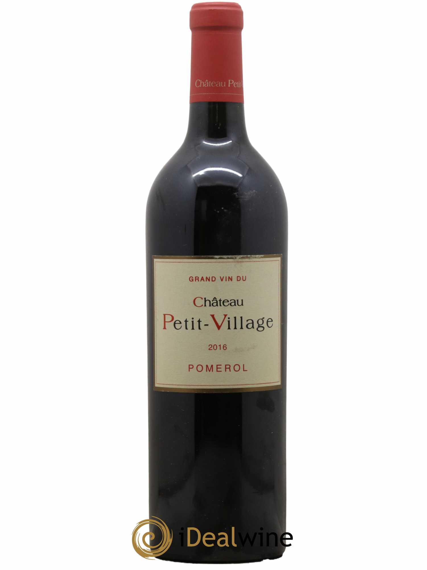 Château Petit Village 2016 - Lot de 1 bouteille - 0