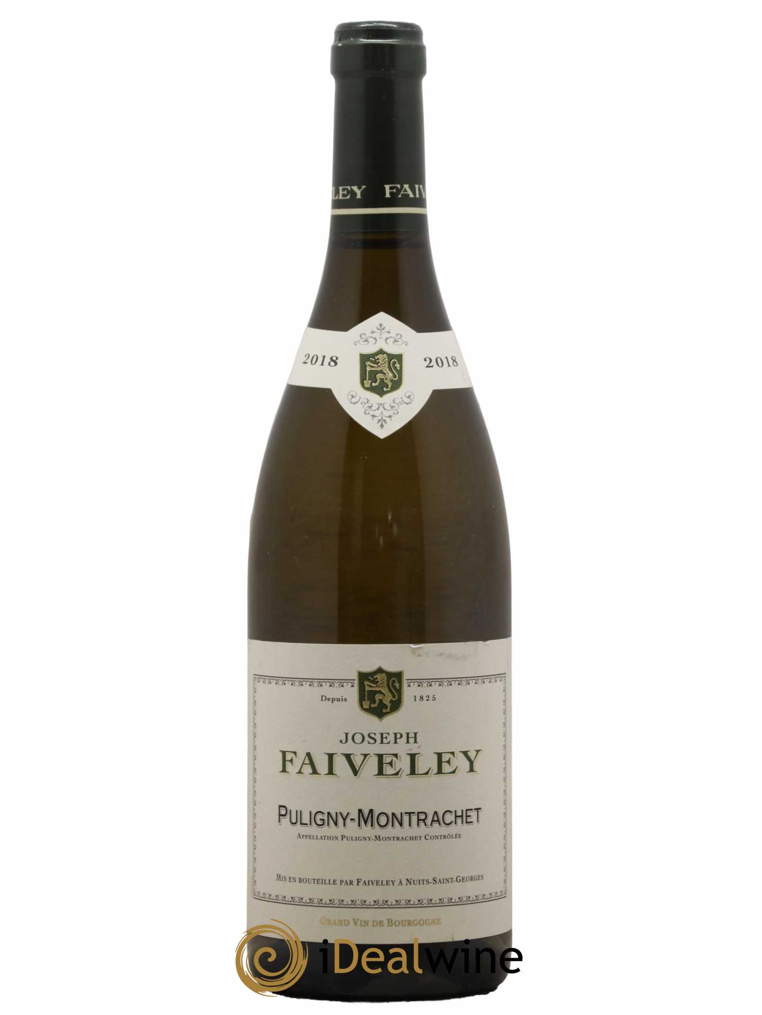 Puligny-Montrachet Domaine Faiveley 2018 - Lot de 1 bouteille - 0