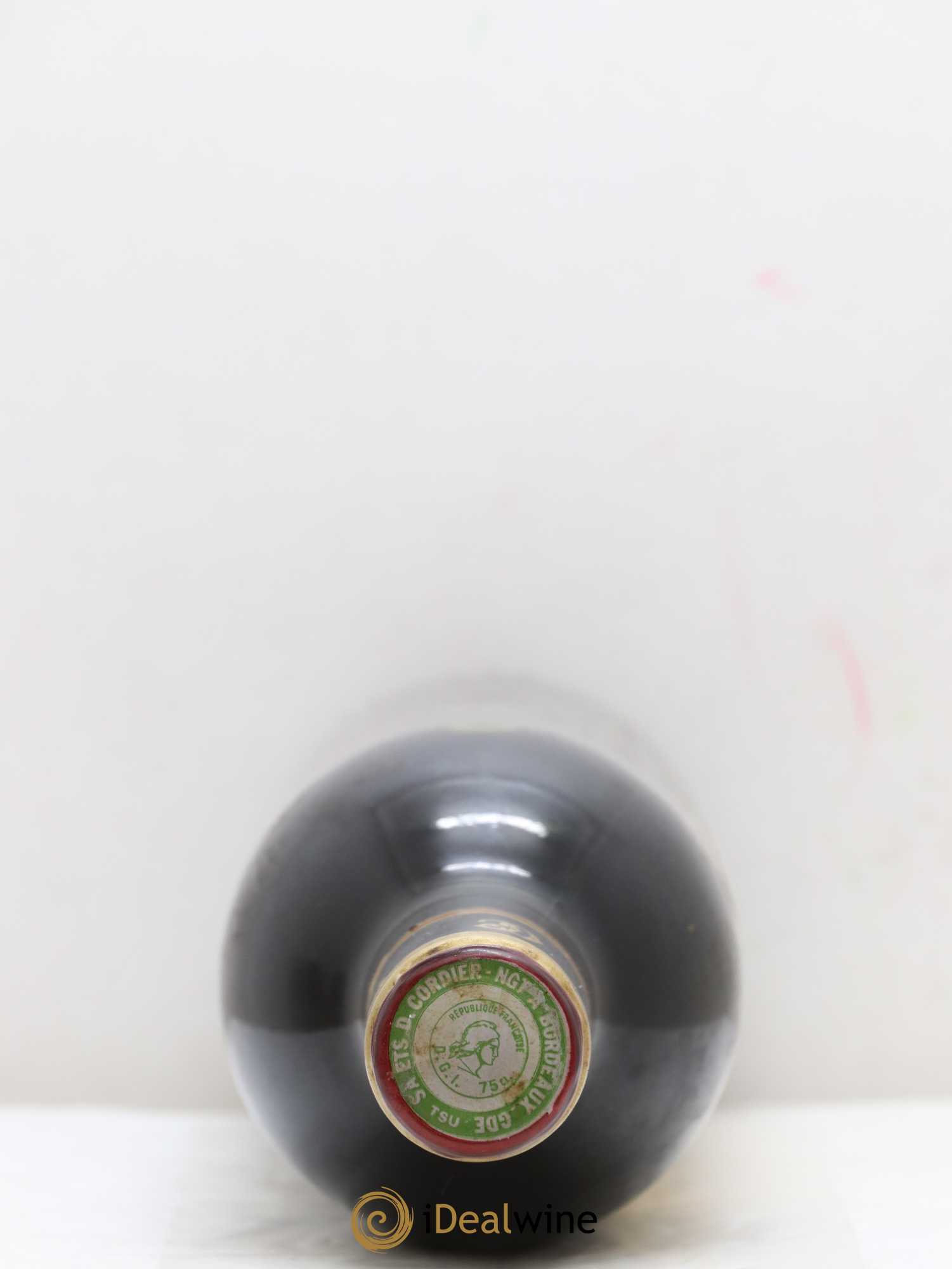 Château Gruaud Larose 2ème Grand Cru Classé 1982 - Lot de 1 bouteille - 1