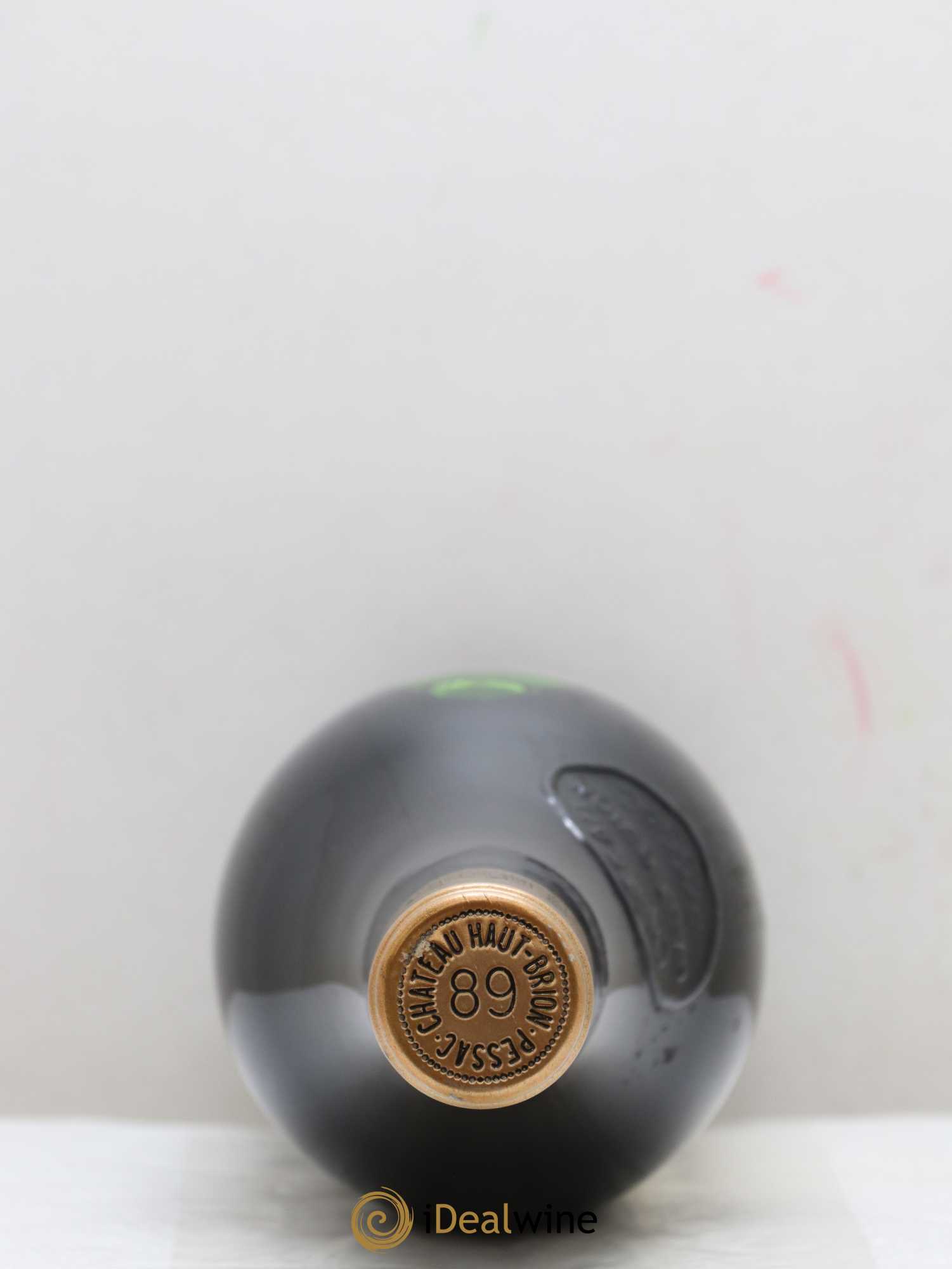 Château Haut Brion 1er Grand Cru Classé 1989 - Lot de 1 bouteille - 1