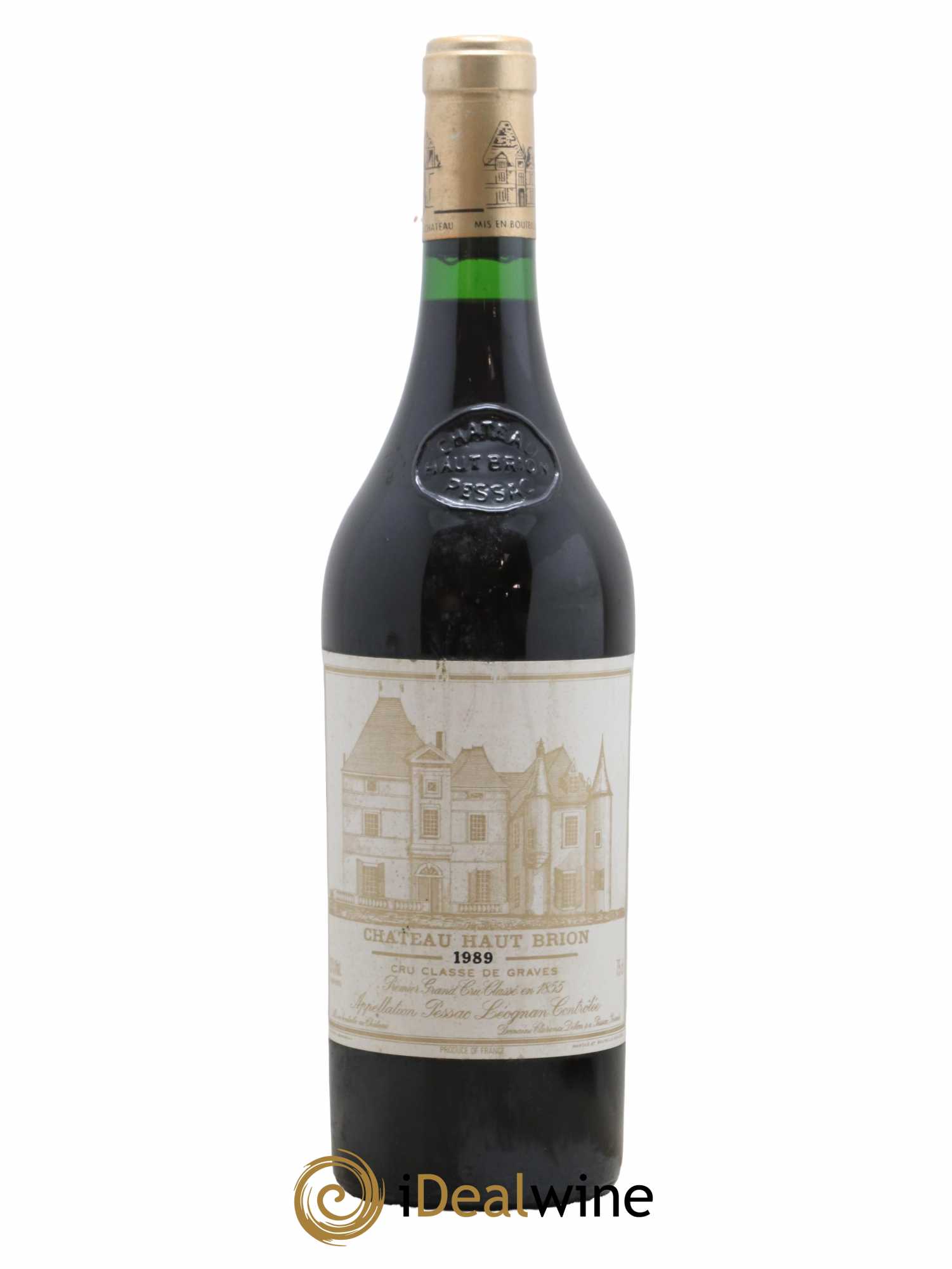 Château Haut Brion 1er Grand Cru Classé 1989 - Lot de 1 bouteille - 0