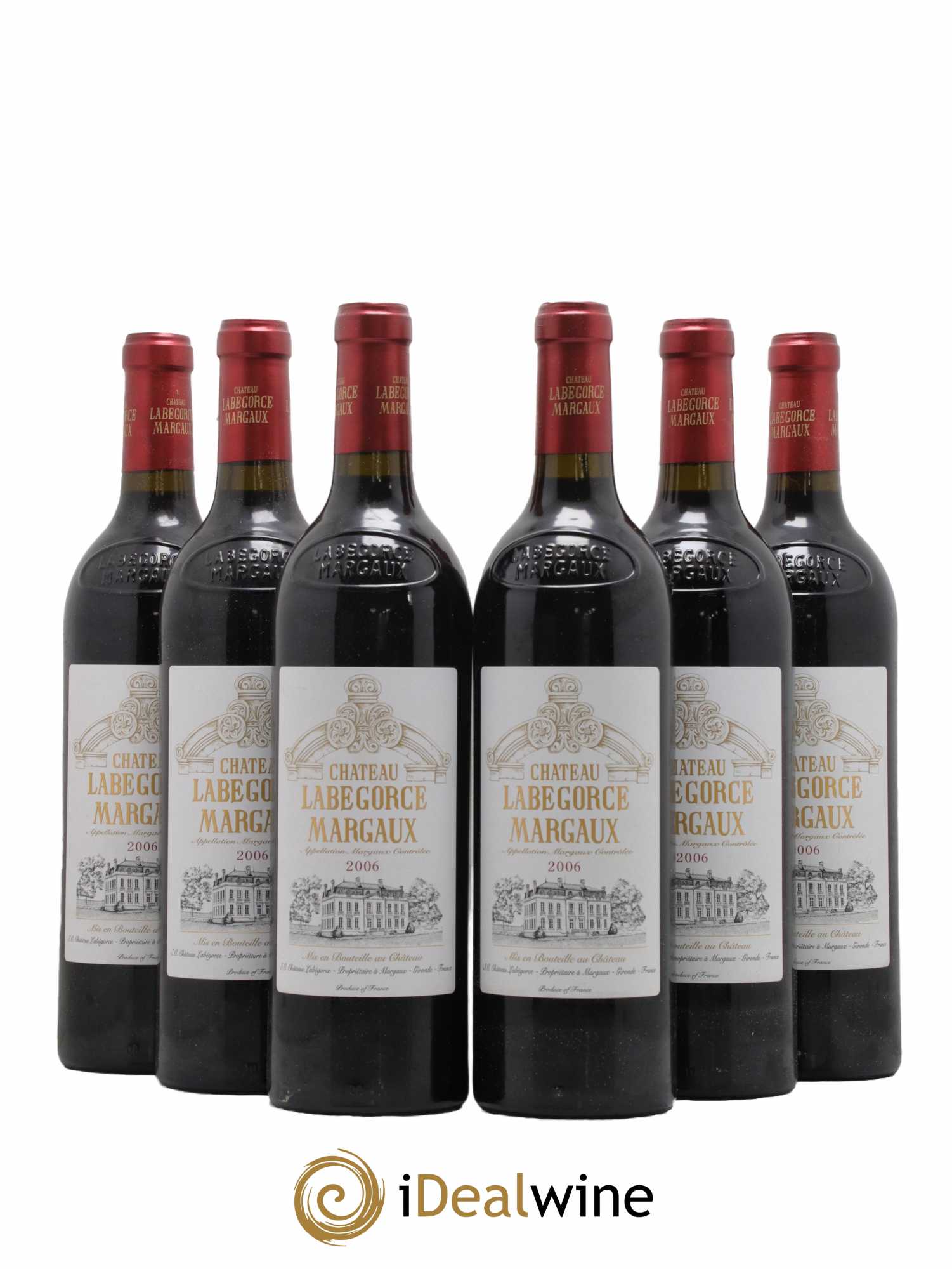 Château Labegorce Cru Bourgeois 2006 - Lot de 6 bouteilles - 0