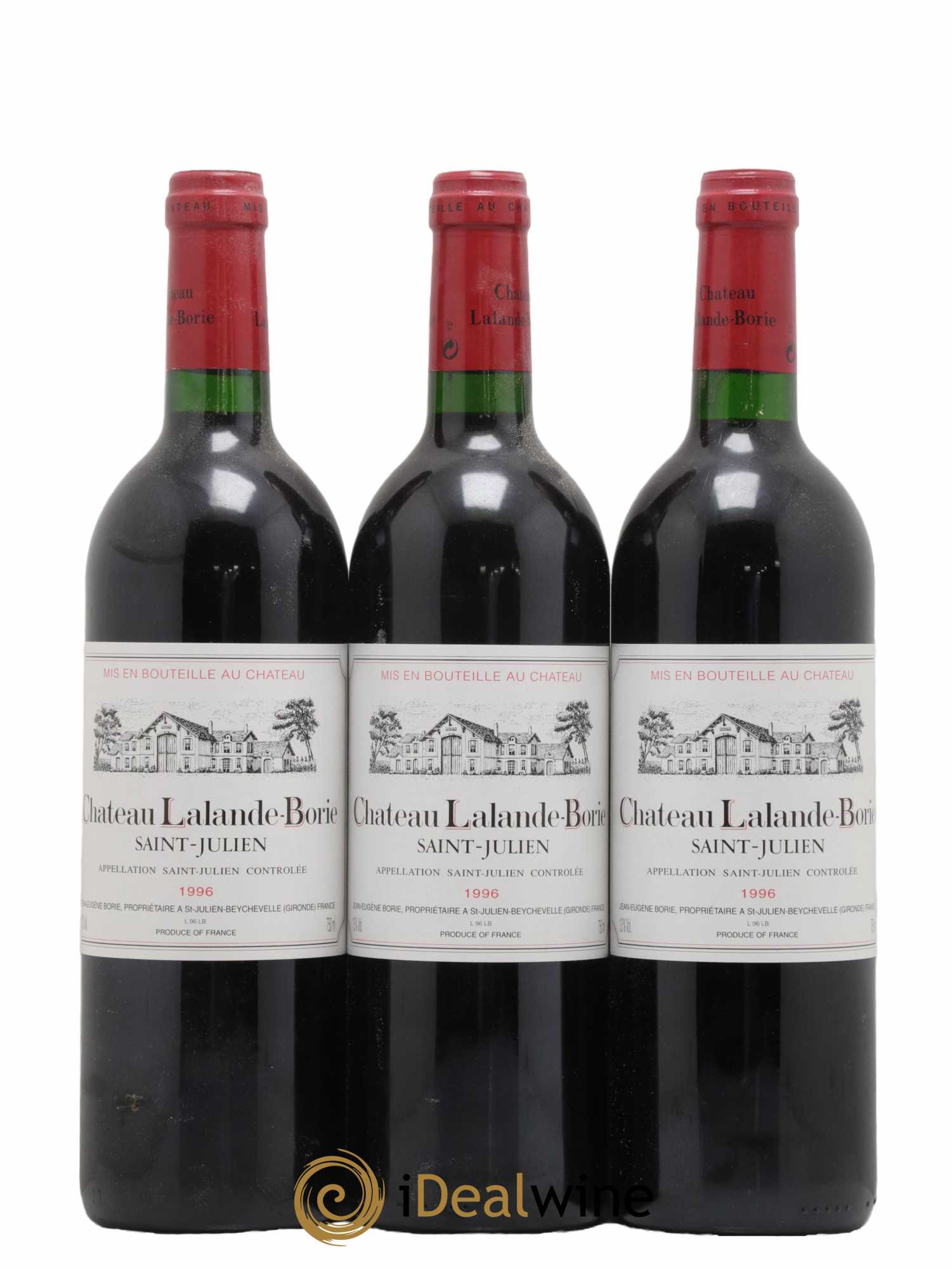 Château Lalande Borie 1996 - Lot de 12 bouteilles - 3