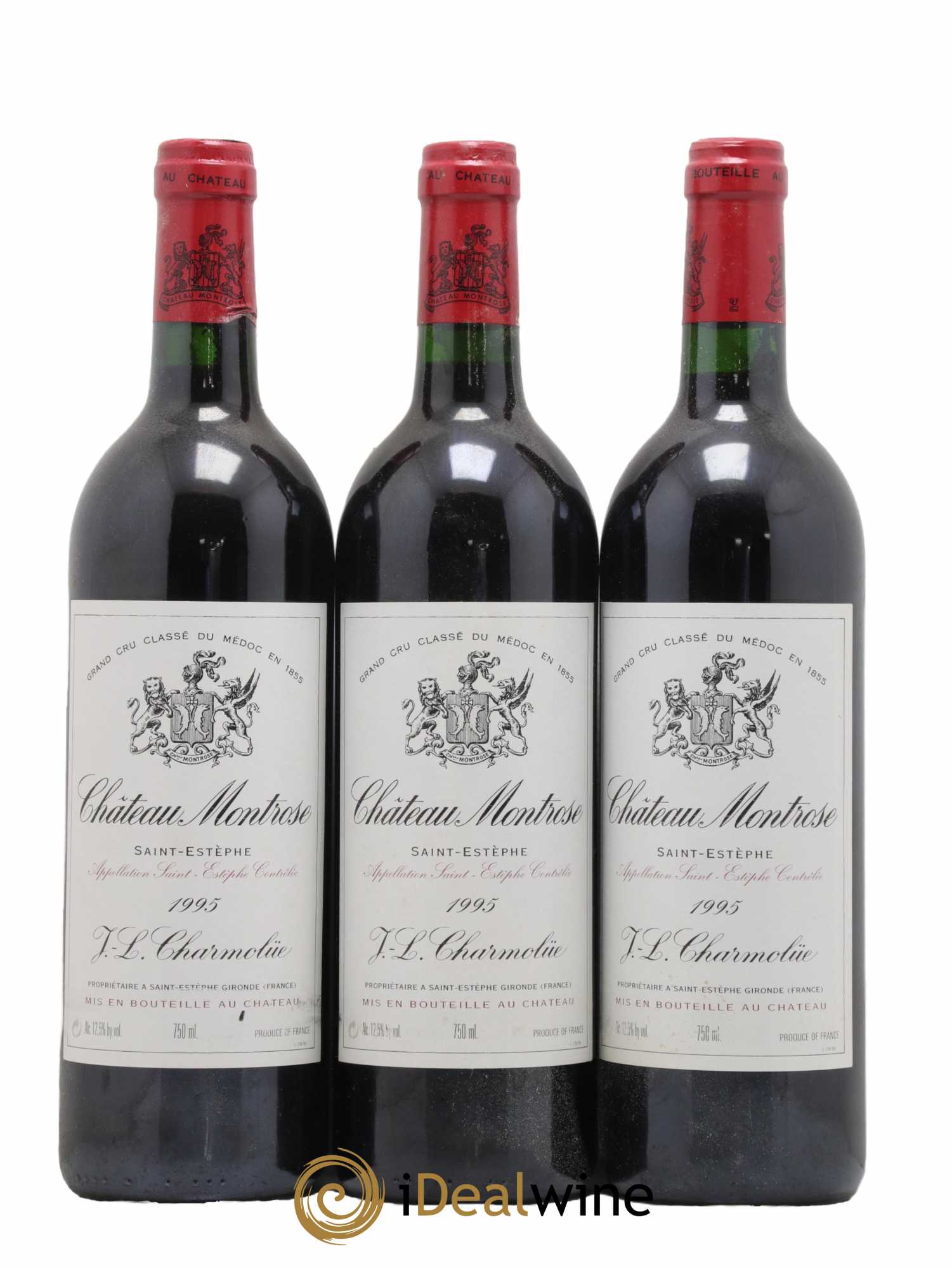 Château Montrose 2ème Grand Cru Classé 1995 - Lot de 12 bouteilles - 2