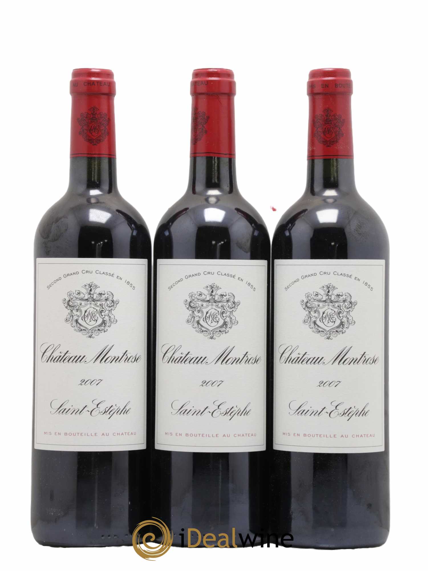 Château Montrose 2ème Grand Cru Classé 2007 - Lot de 6 bouteilles - 2