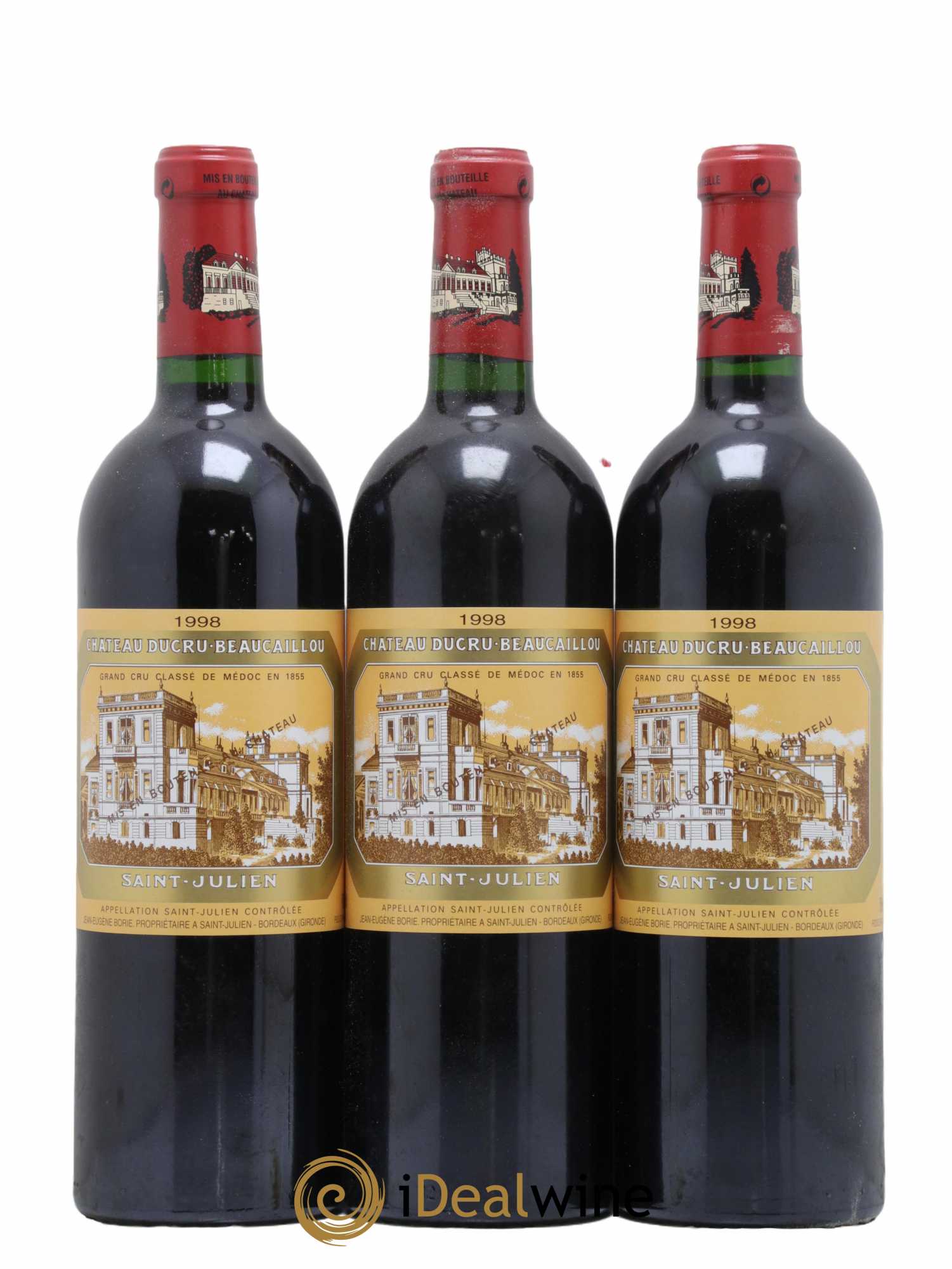 Château Ducru Beaucaillou 2ème Grand Cru Classé 1998 - Lotto di 12 bottiglie - 2